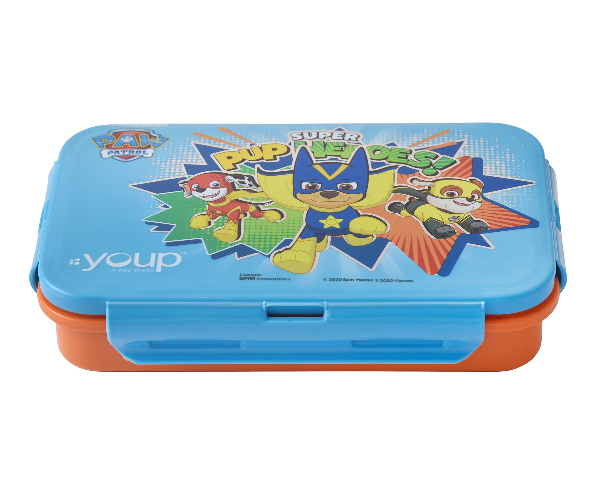 Stainless Steel Peppa Pig Kids Lunch Box Euro - 450 Ml