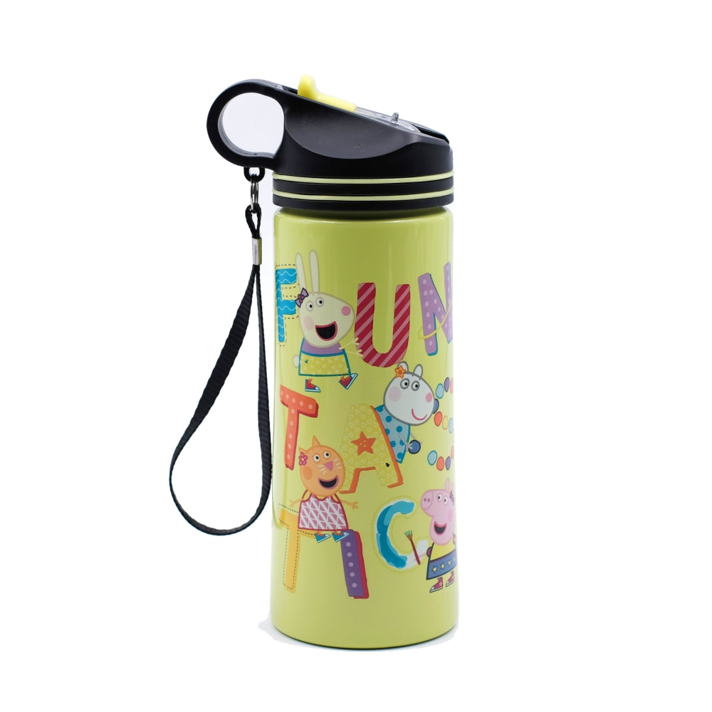 Stainless Steel Peppa Pig Kids Water Bottle Pps7500 - 750 Ml