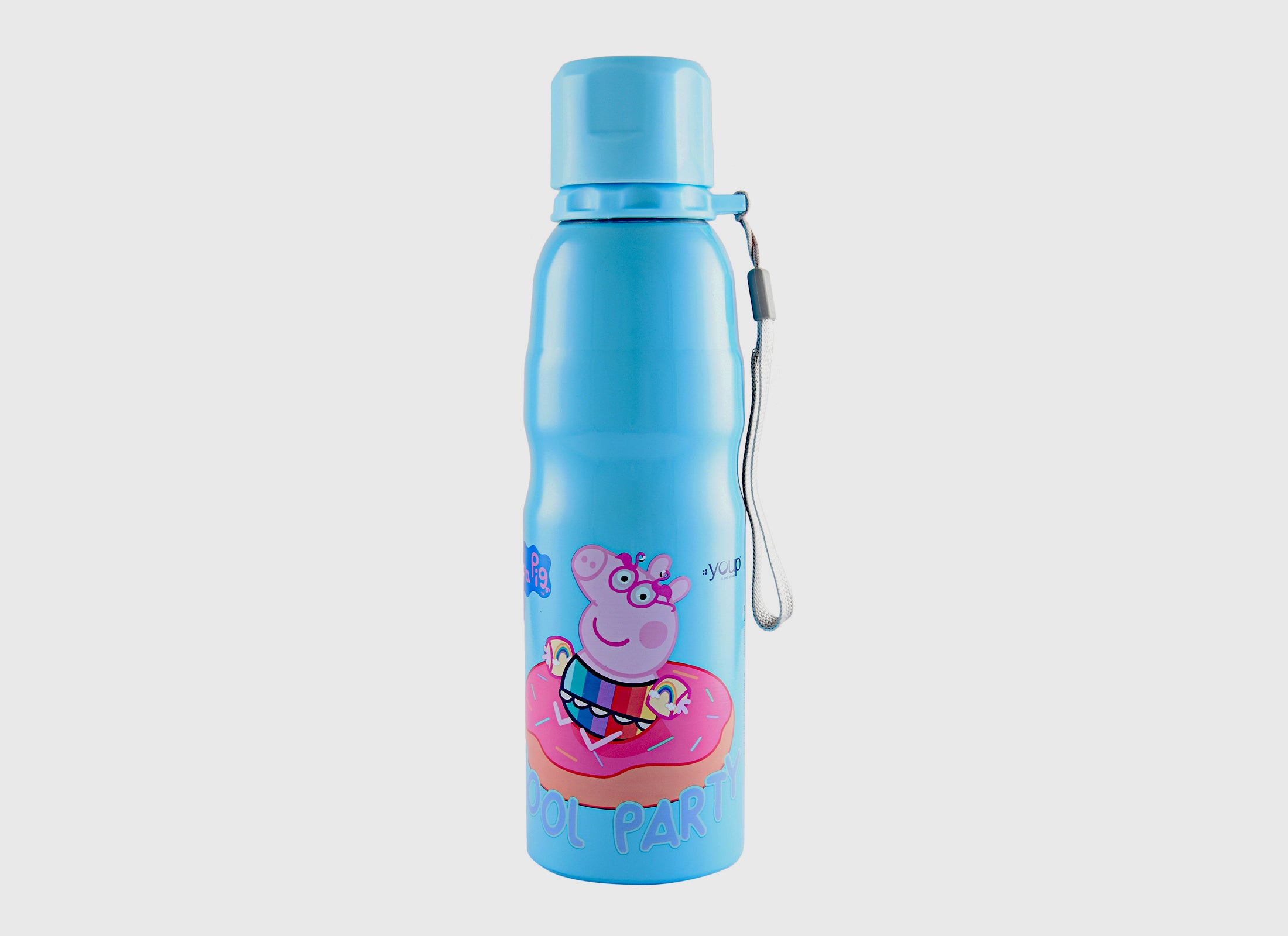 Stainless Steel Peppa Pig Kids Water Bottle Harper - 750 Ml