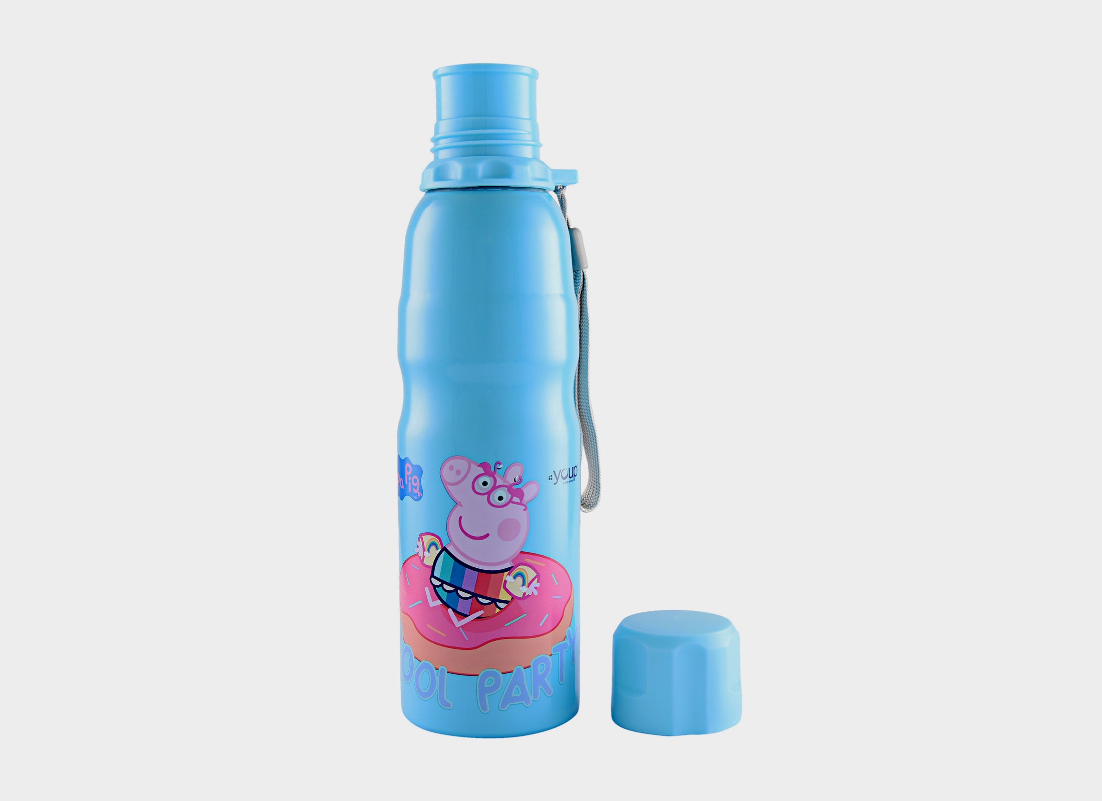Stainless Steel Peppa Pig Kids Water Bottle Harper - 750 Ml