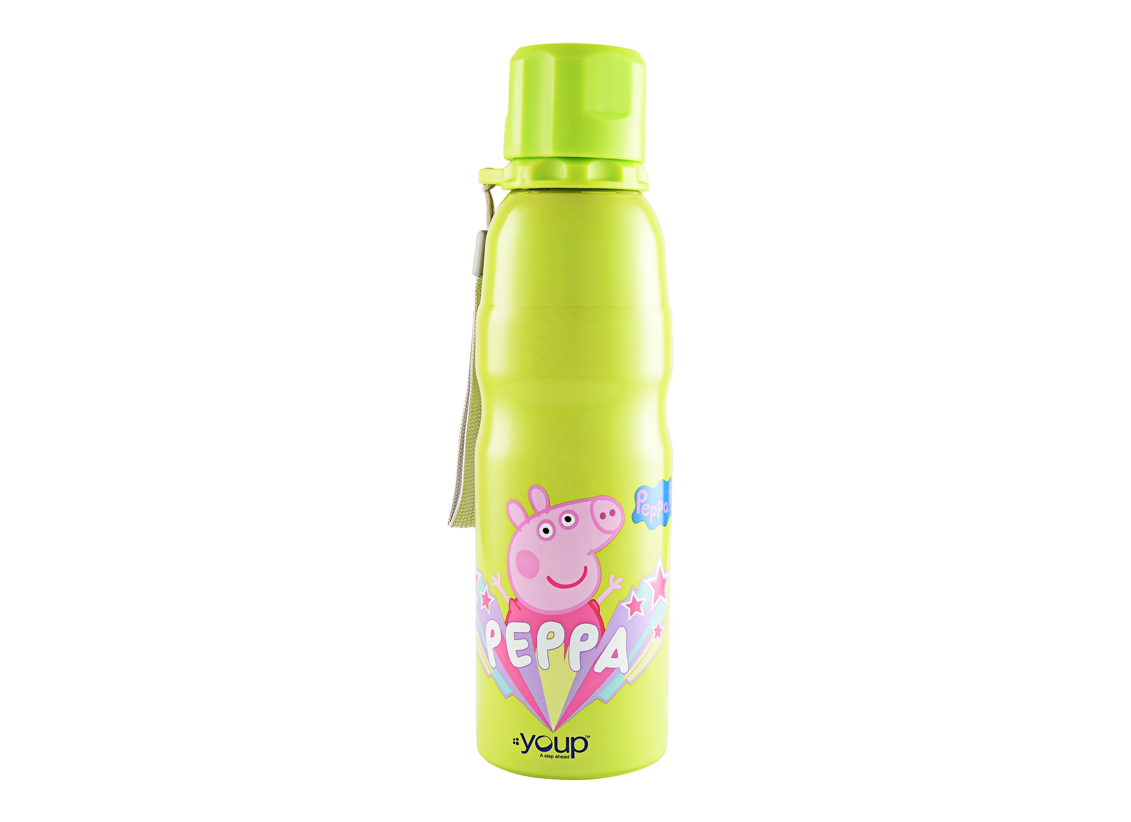 Stainless Steel Peppa Pig Kids Water Bottle Harper - 750 Ml