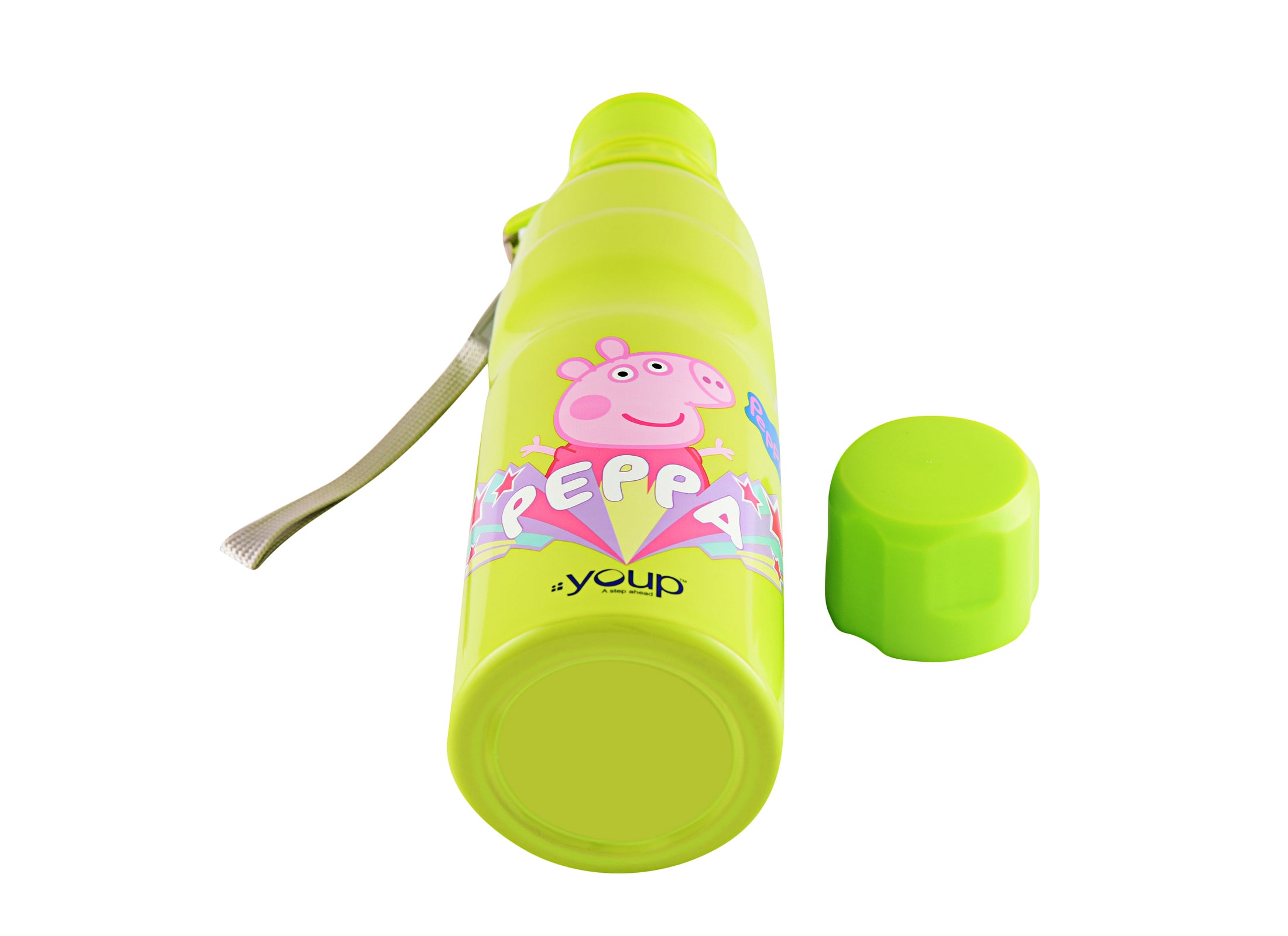 Stainless Steel Peppa Pig Kids Water Bottle Harper - 750 Ml