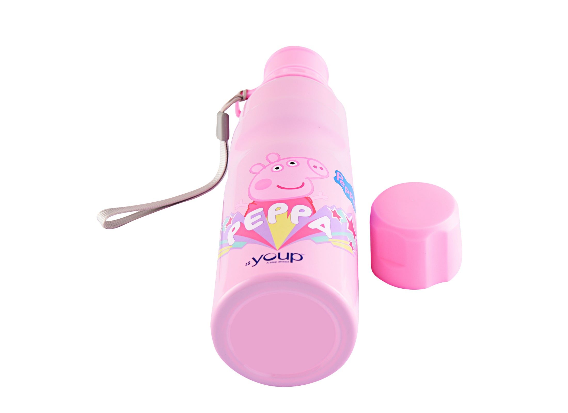 Stainless Steel Peppa Pig Kids Water Bottle Harper - 750 Ml