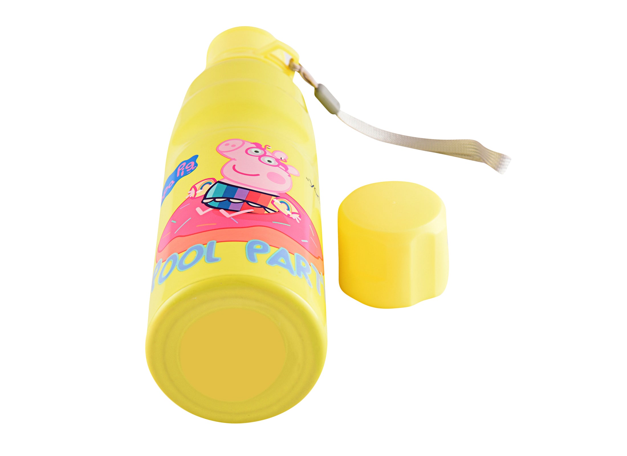 Stainless Steel Peppa Pig Kids Water Bottle Harper - 750 Ml