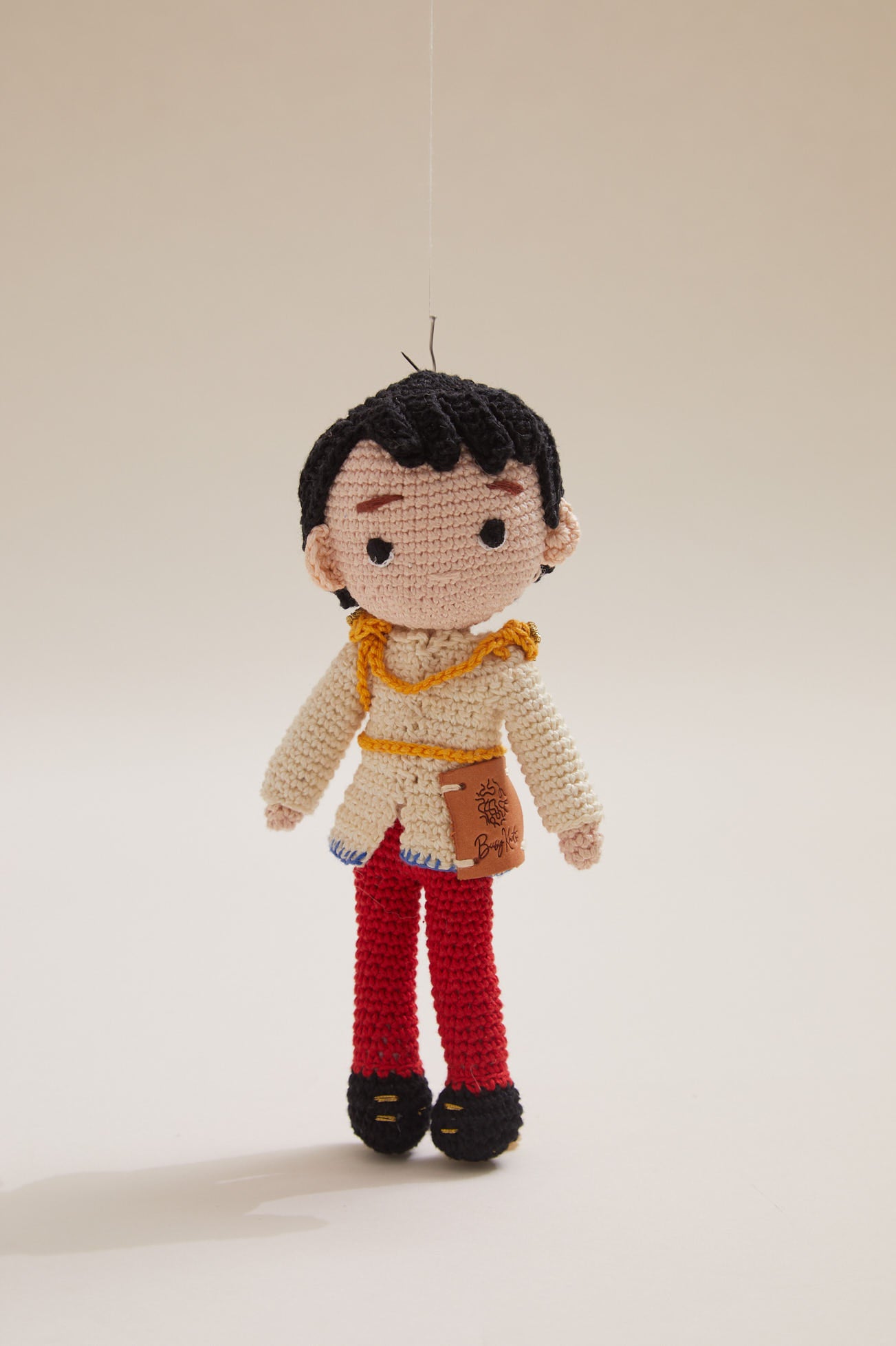 Handmade Crochet Prince Albert