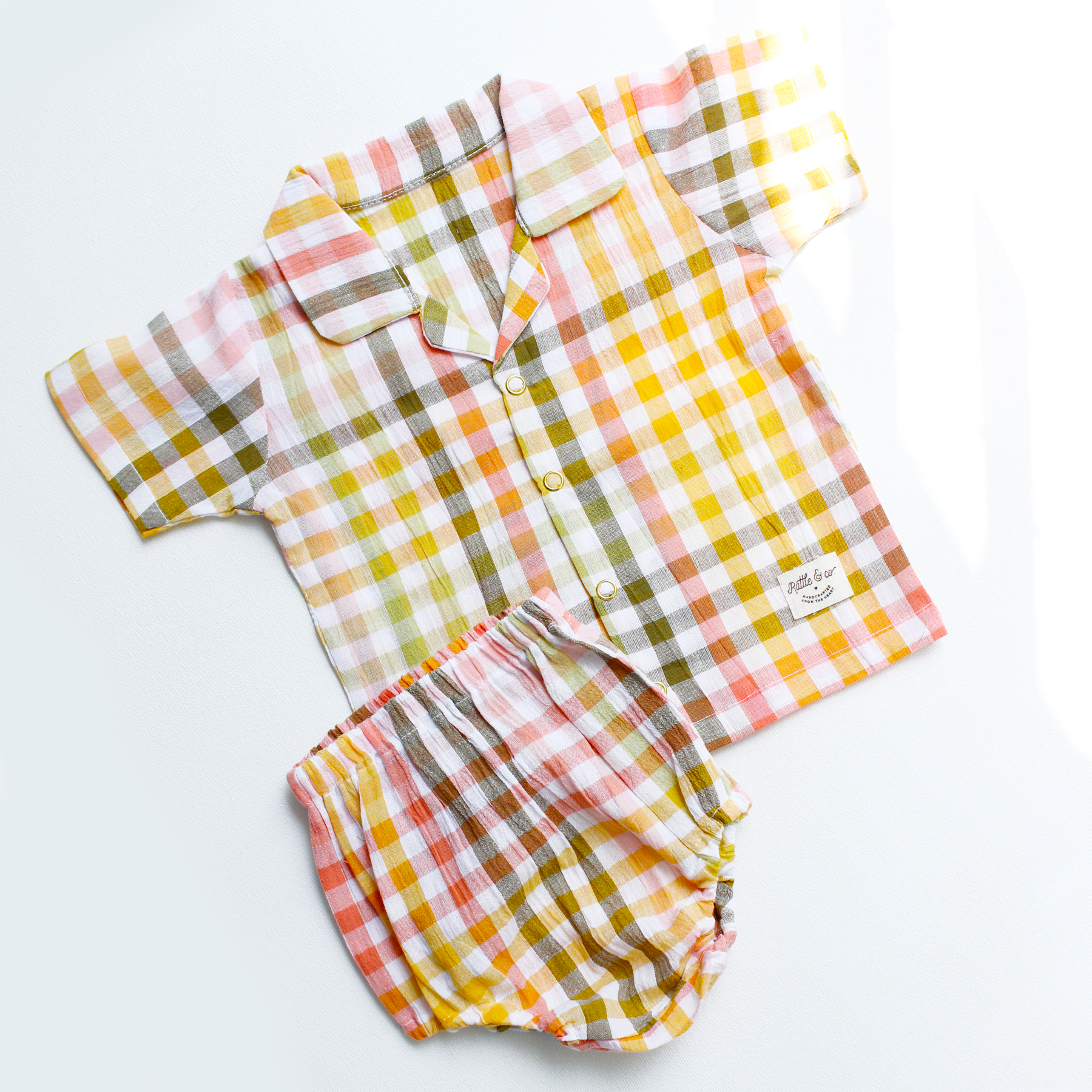 Field Tripping Bloomer Co-ord Set - Totdot