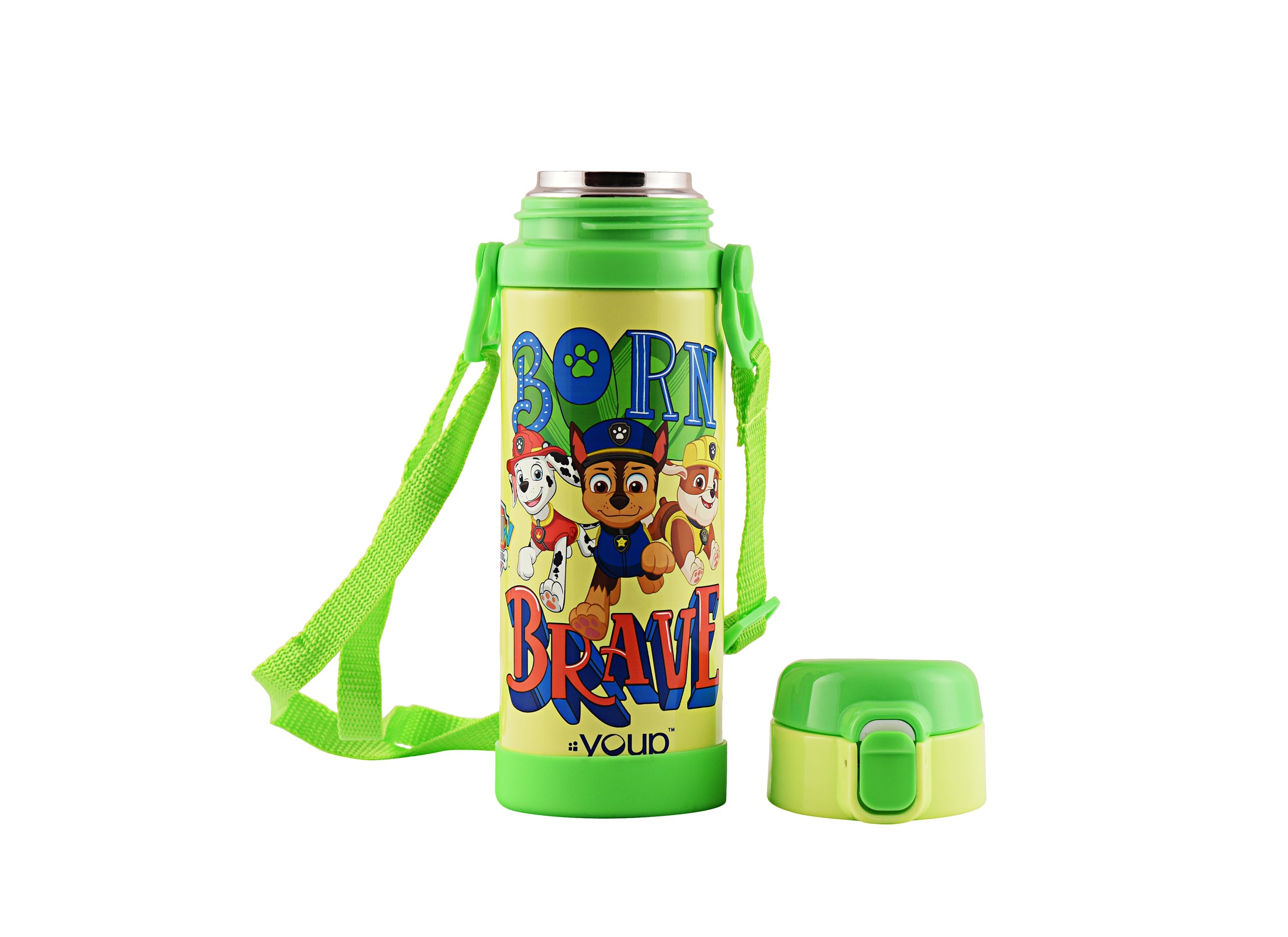 Stainless Steel Paw Patrol Kids Sipper Bottle Scooby - 500 Ml