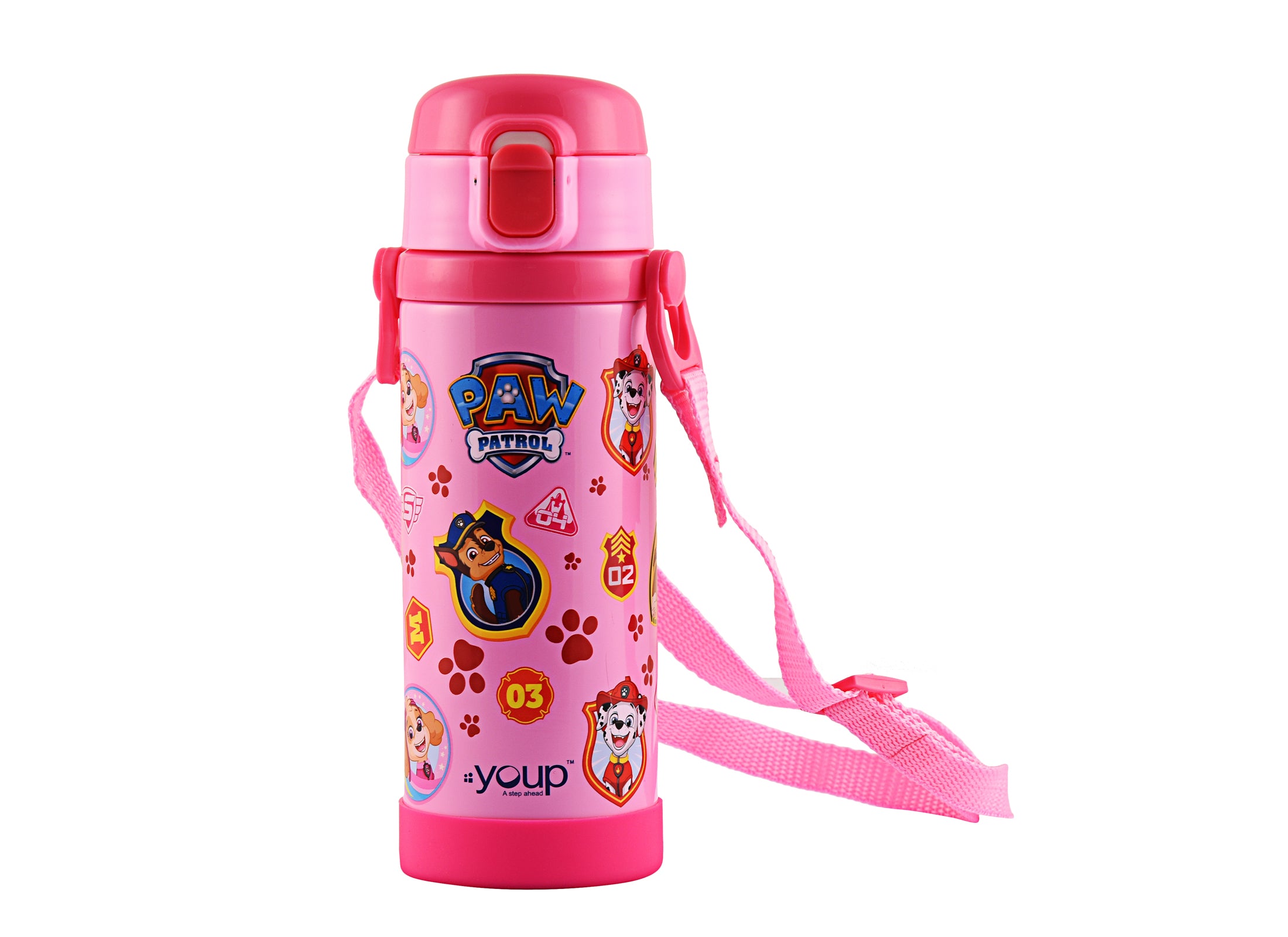 Stainless Steel Paw Patrol Kids Sipper Bottle Scooby - 500 Ml
