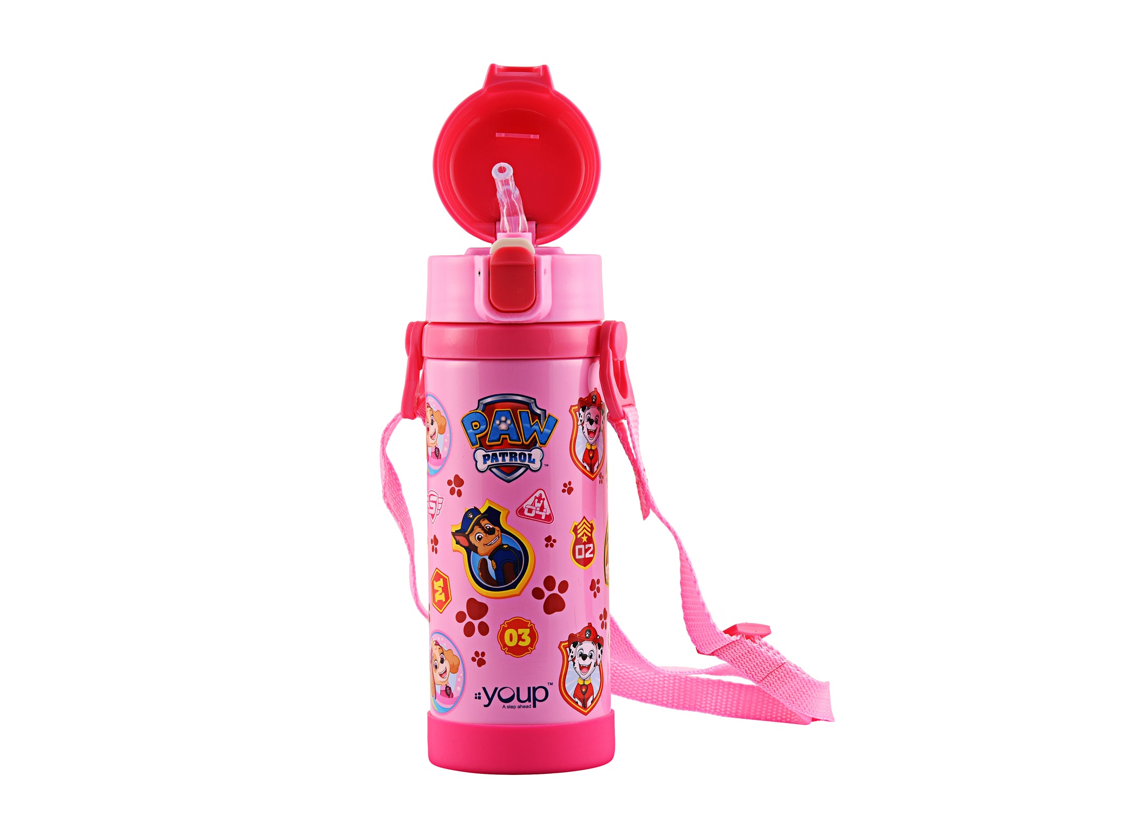Stainless Steel Paw Patrol Kids Sipper Bottle Scooby - 500 Ml