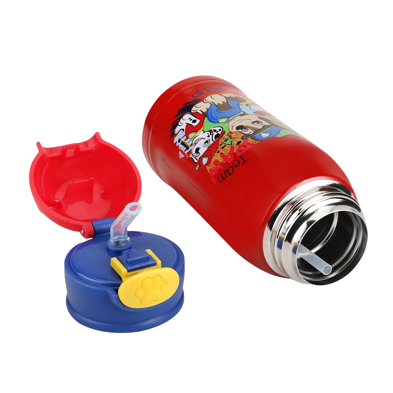 Stainless Steel Paw Patrol Kids Insulated Double Wall Sipper Bottle Nippy - 550 Ml