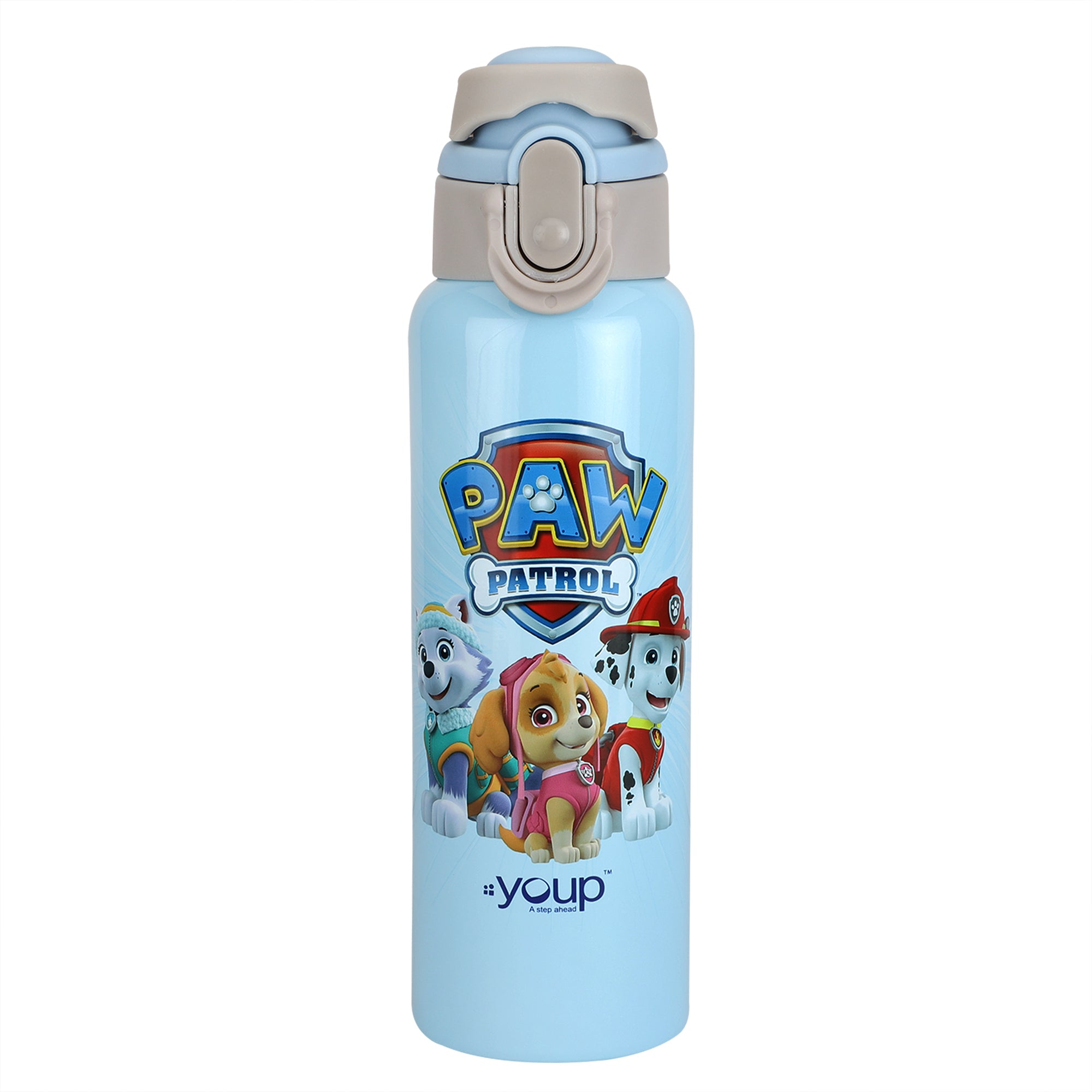 Stainless Steel Paw Patrol Kids Insulated Water Bottle Tiktok - 600 Ml