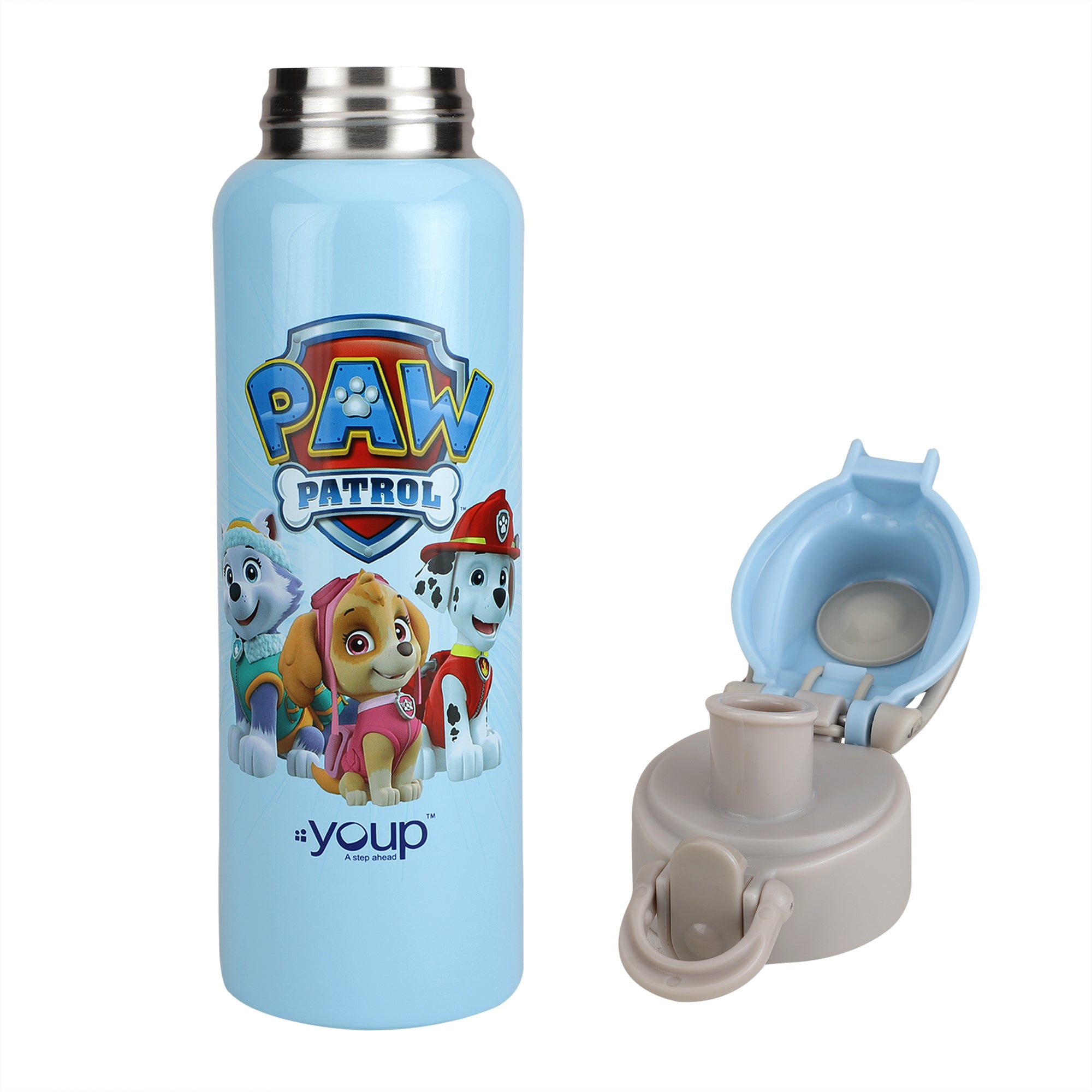 Stainless Steel Paw Patrol Kids Insulated Water Bottle Tiktok - 600 Ml