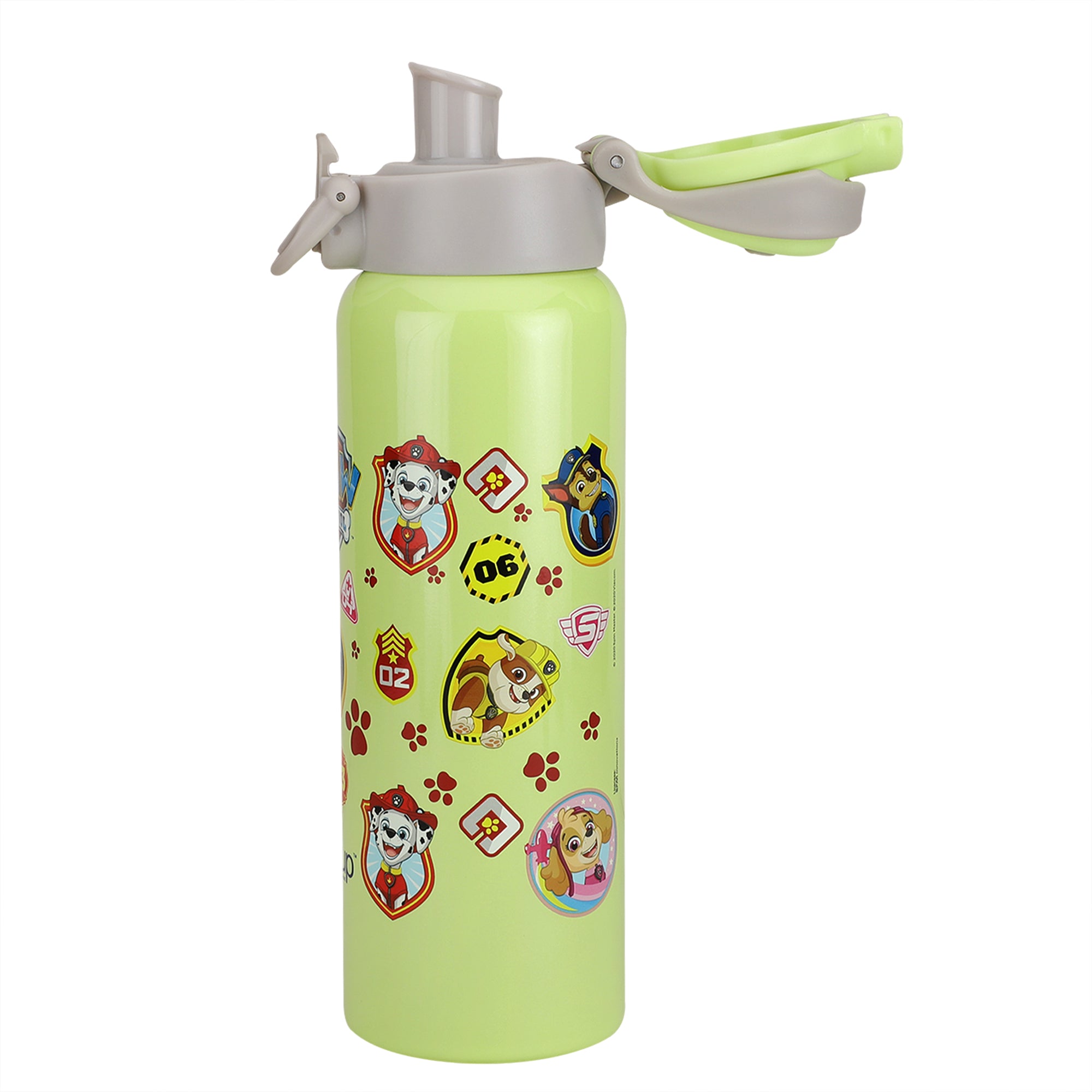 Stainless Steel Paw Patrol Kids Insulated Water Bottle Tiktok - 600 Ml