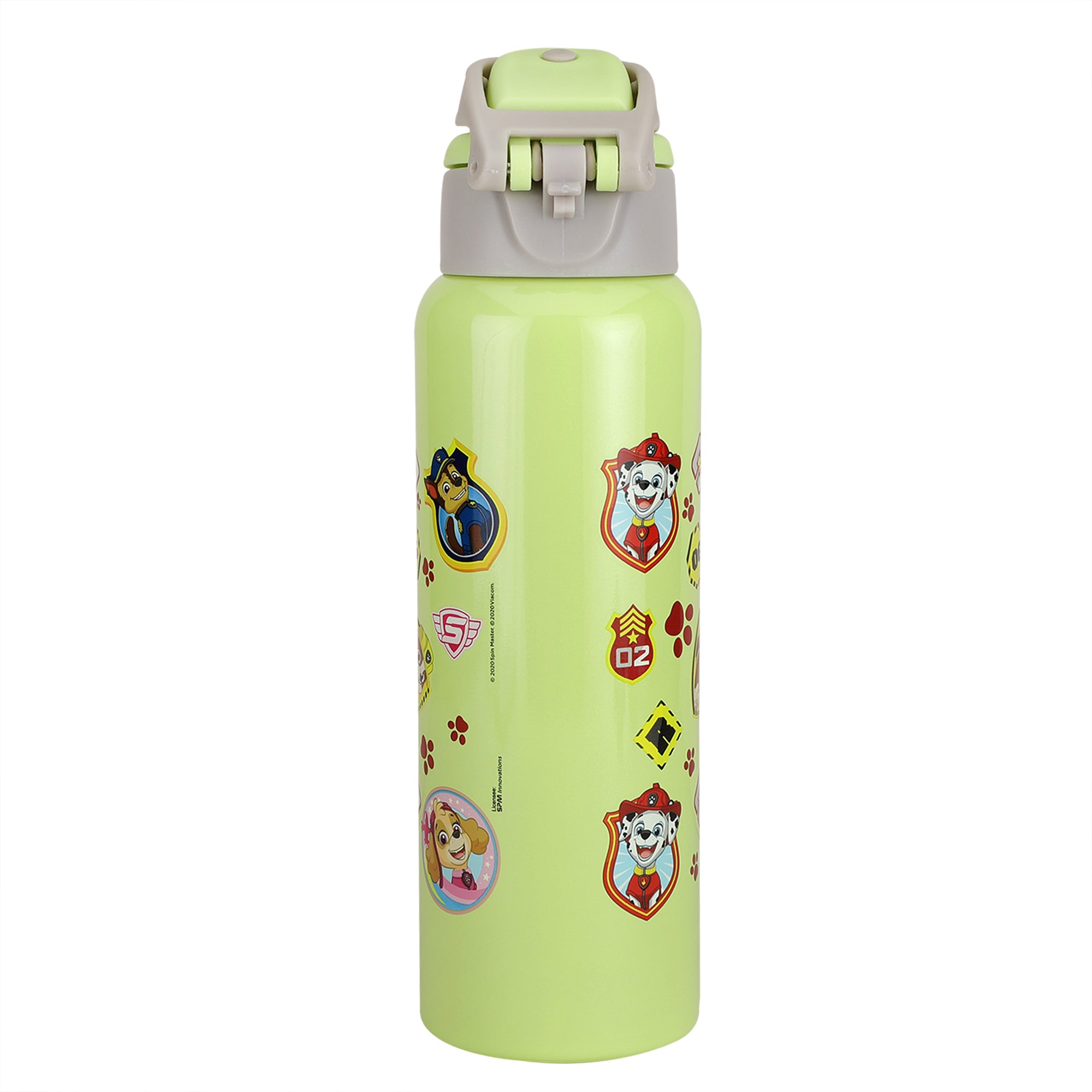 Stainless Steel Paw Patrol Kids Insulated Water Bottle Tiktok - 600 Ml