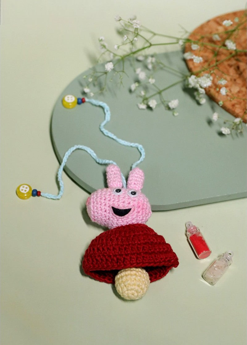 Peppa Pig handmade crochet rakhi by Haute By Hand – Raksha Bandhan gift for kids