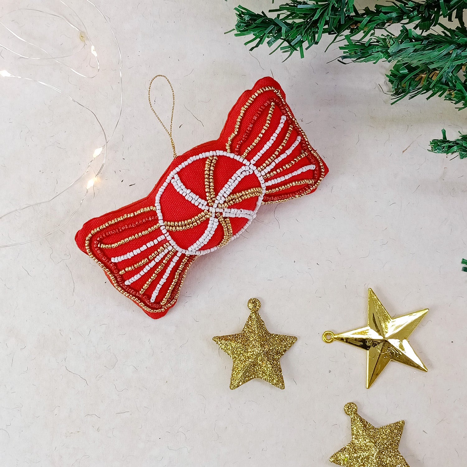 Peppermint Candy - Christmas Ornaments