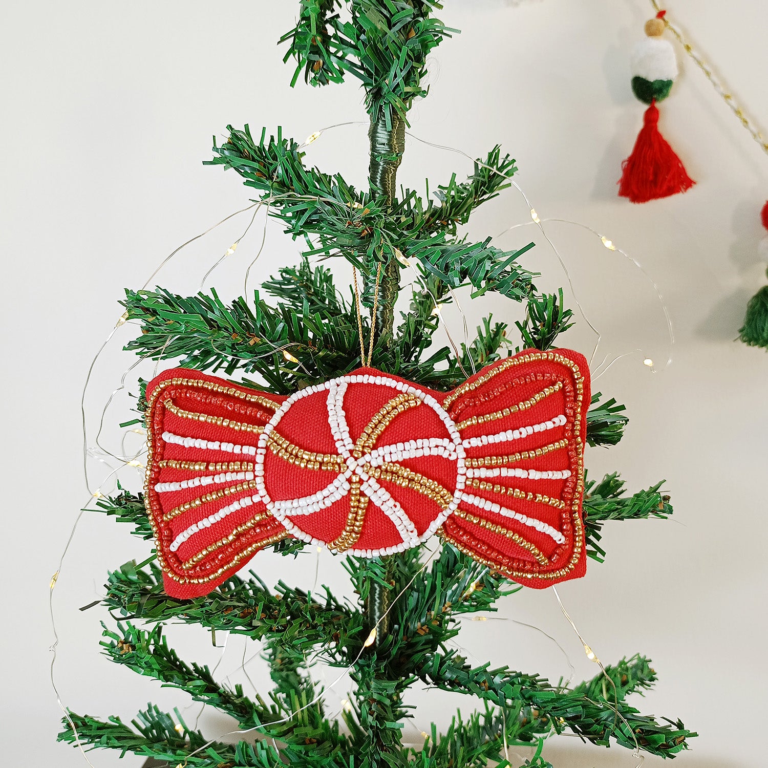 Peppermint Candy - Christmas Ornaments