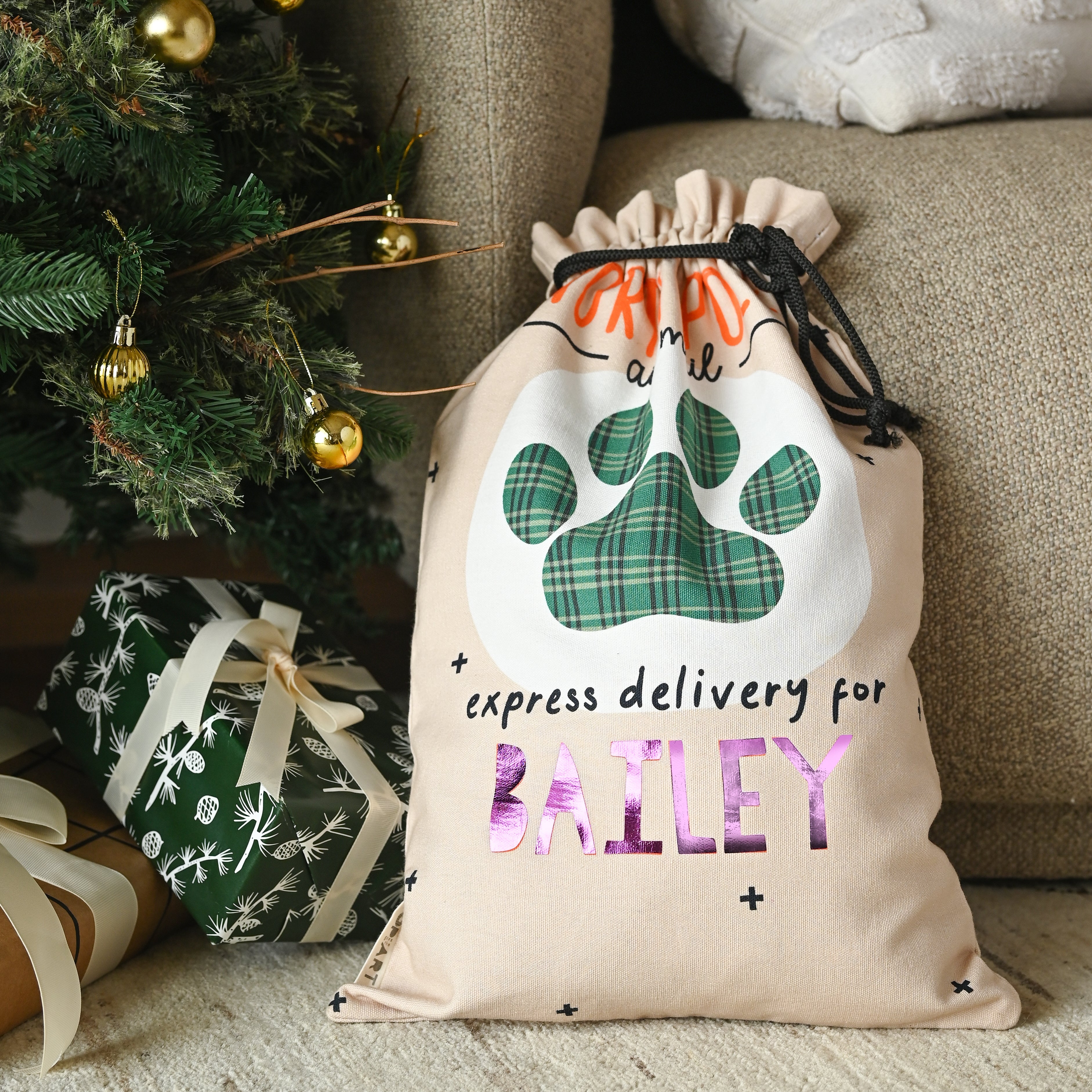 Personalised Sack - Pet