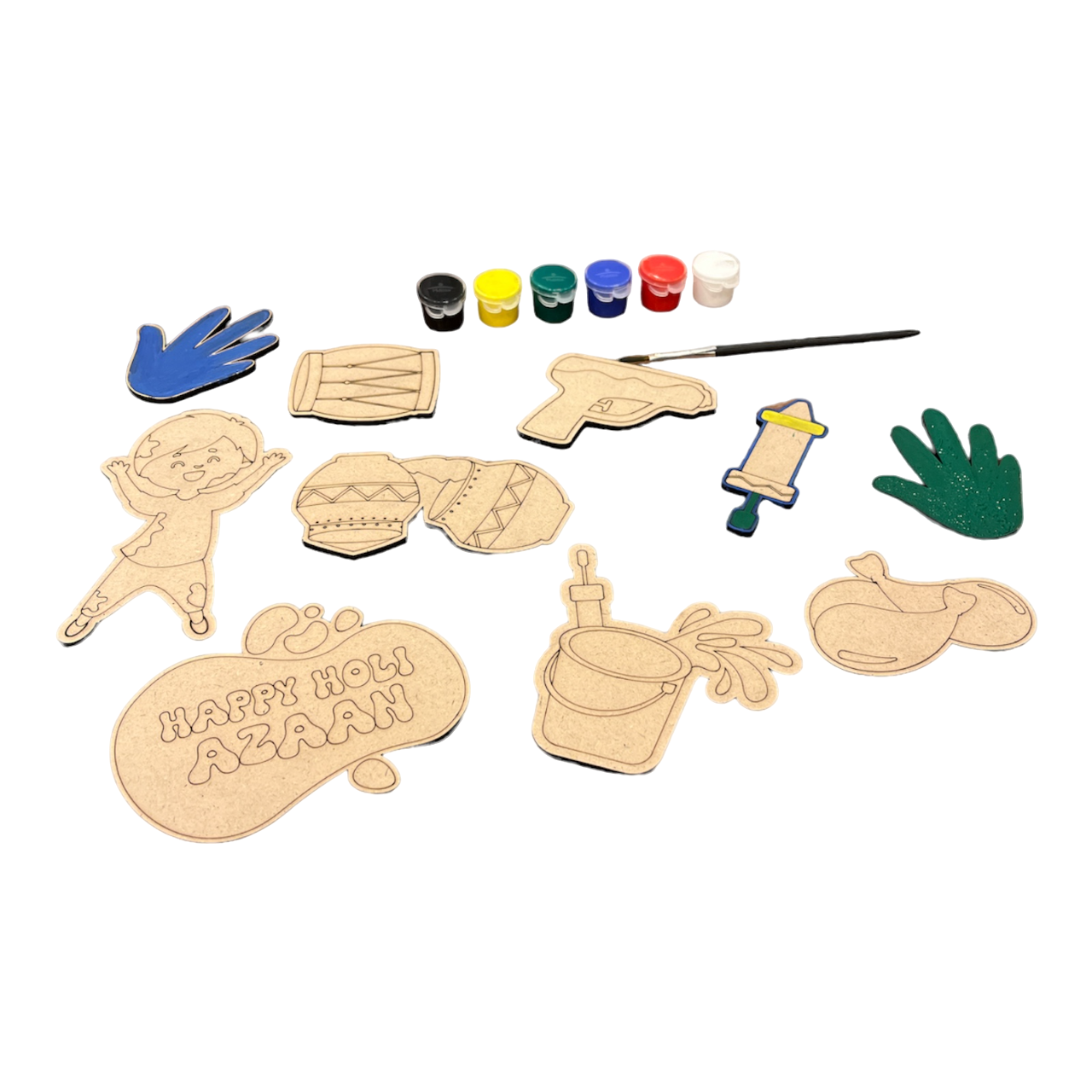 Holi DIY Kit - Balam Pichkari