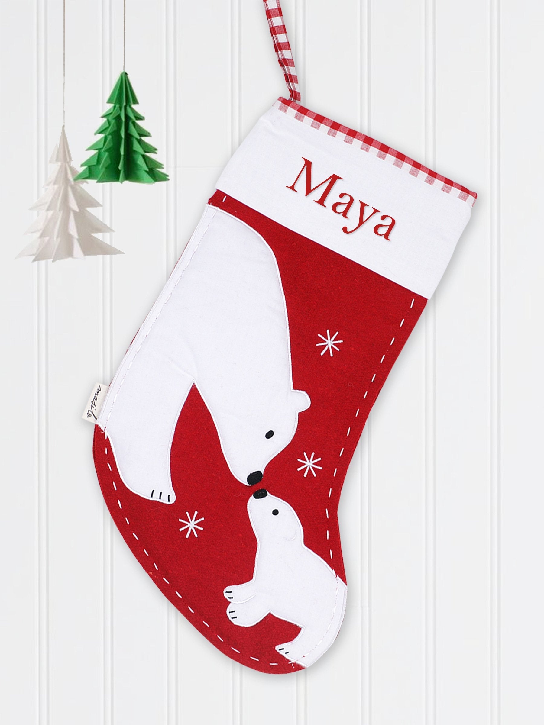 Christmas Stocking - Rabbit