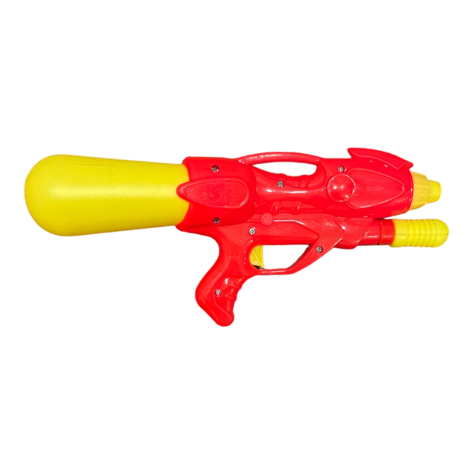 Personalised Holi Pichkari - Rangbaaz Blaster (Red- Yellow) (High Pressure Gun)