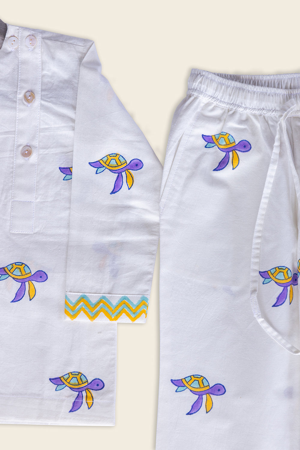 Peek-a-Boo Kids Night Suit - Totdot