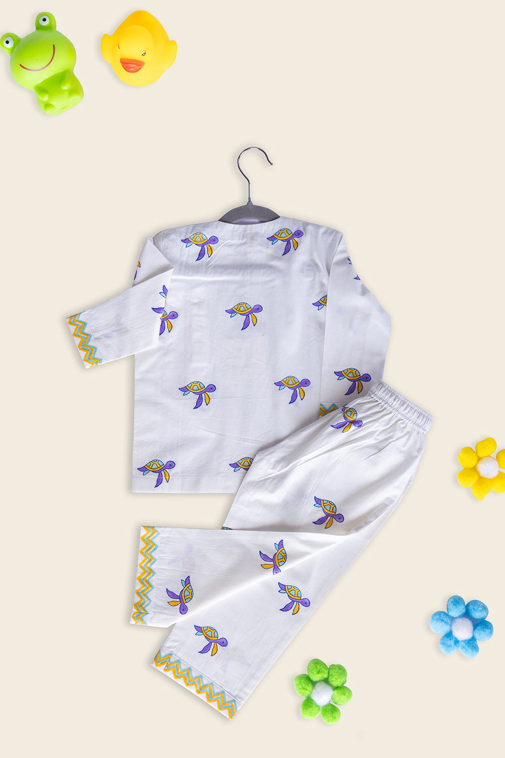 Peek-a-Boo Kids Night Suit - Totdot