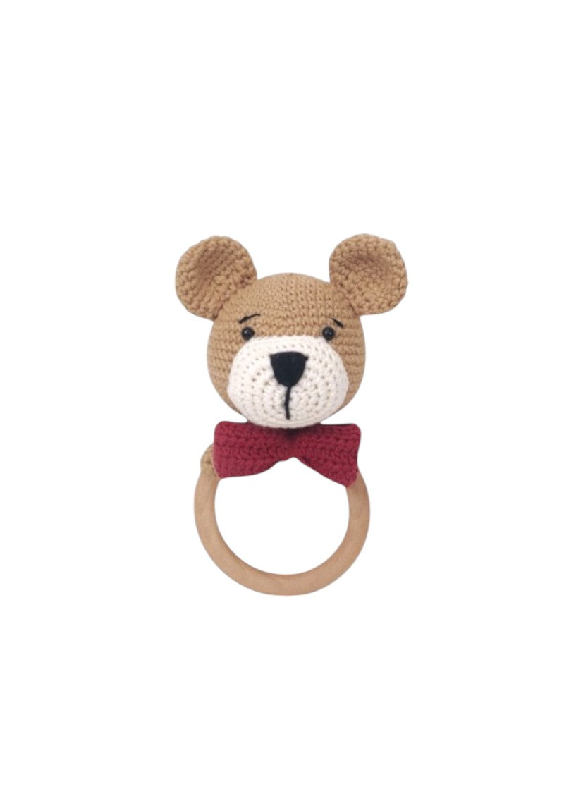Freddie - Teddy Rattle