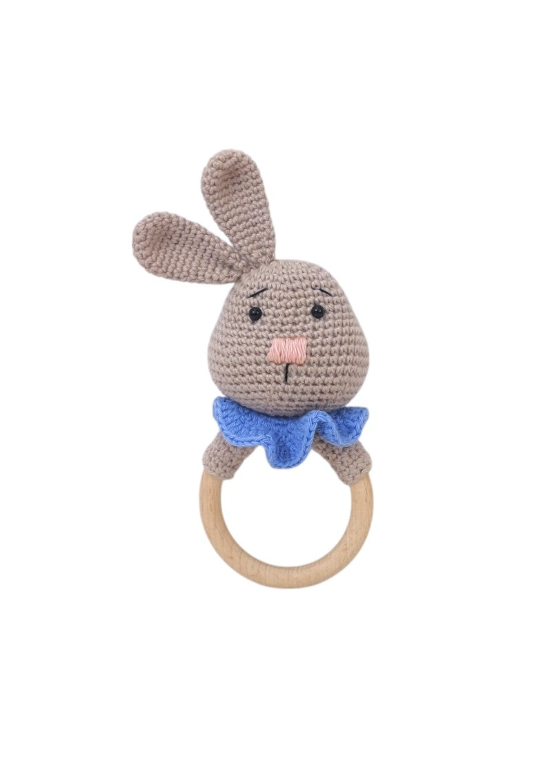 Buttons - Bunny Rattle