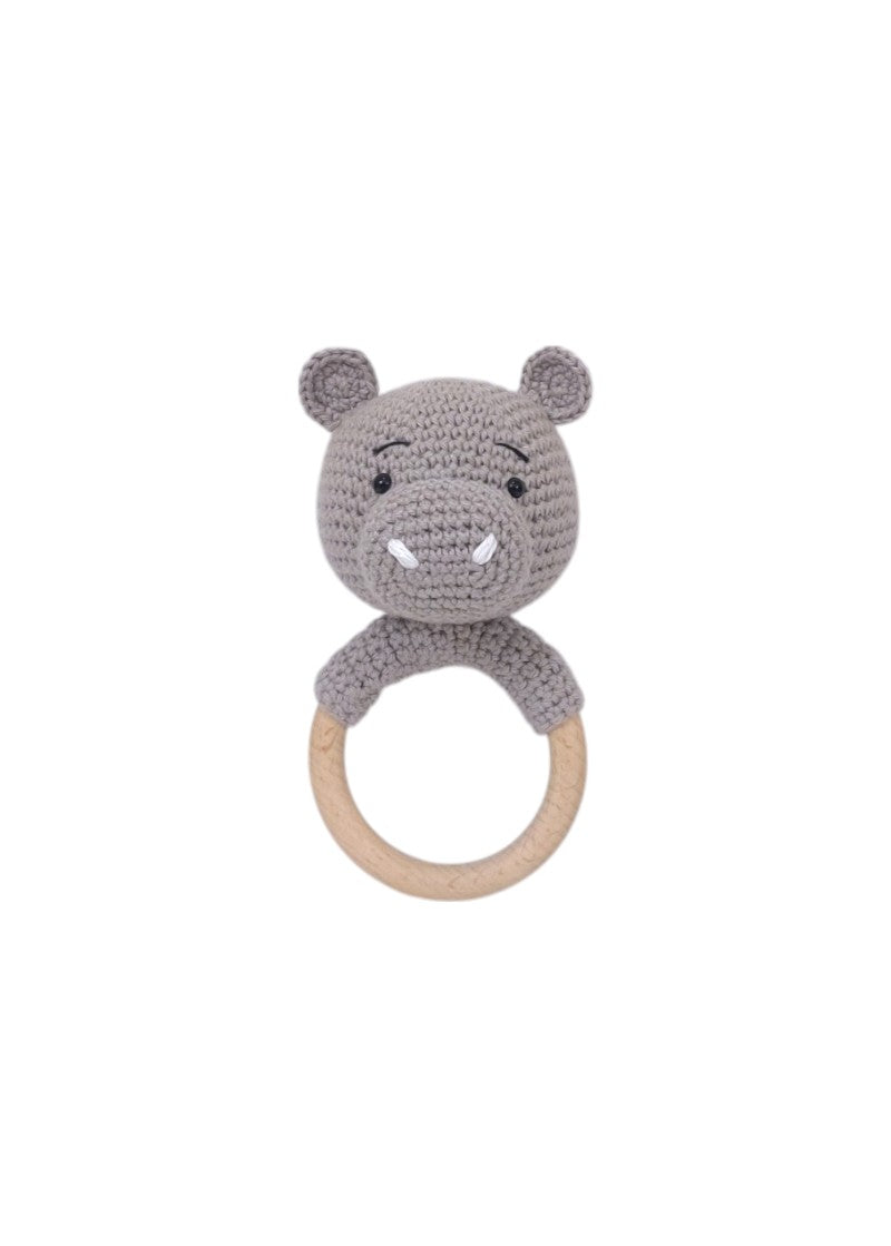 Hugo - Hippo Rattle