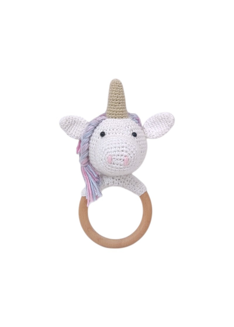 Buttercup - Unicorn Rattle