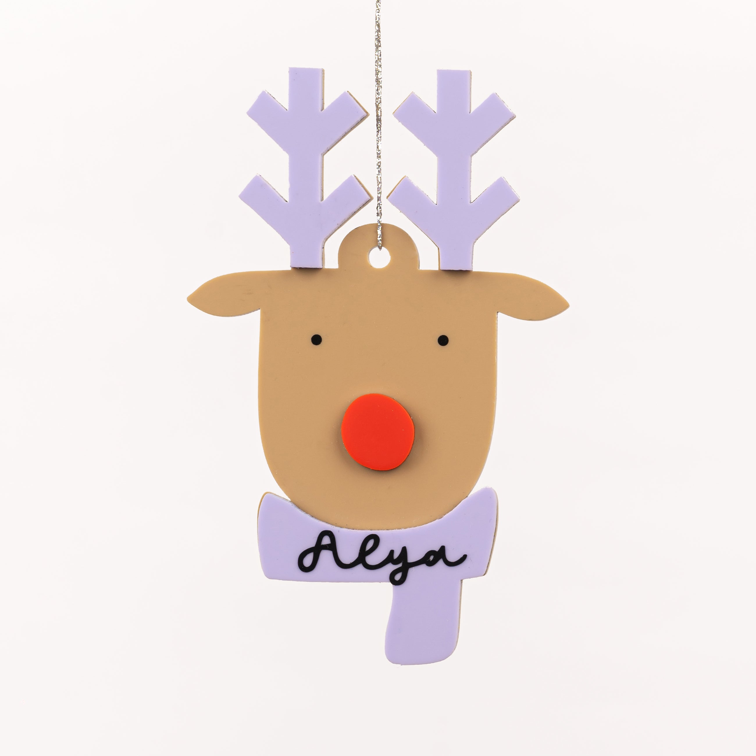 Layered Ornament - Reindeer