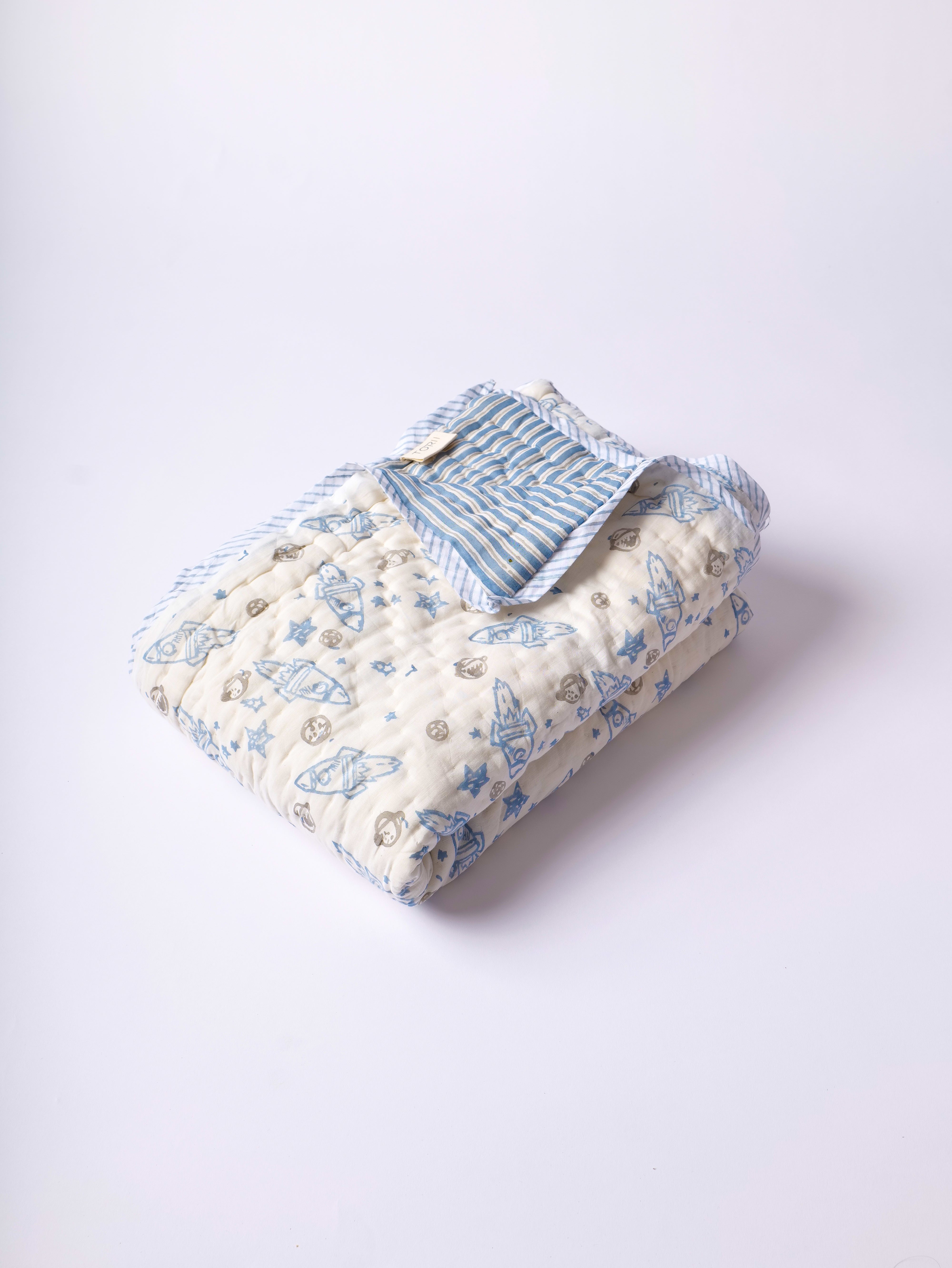 Rocket Star Quilt
