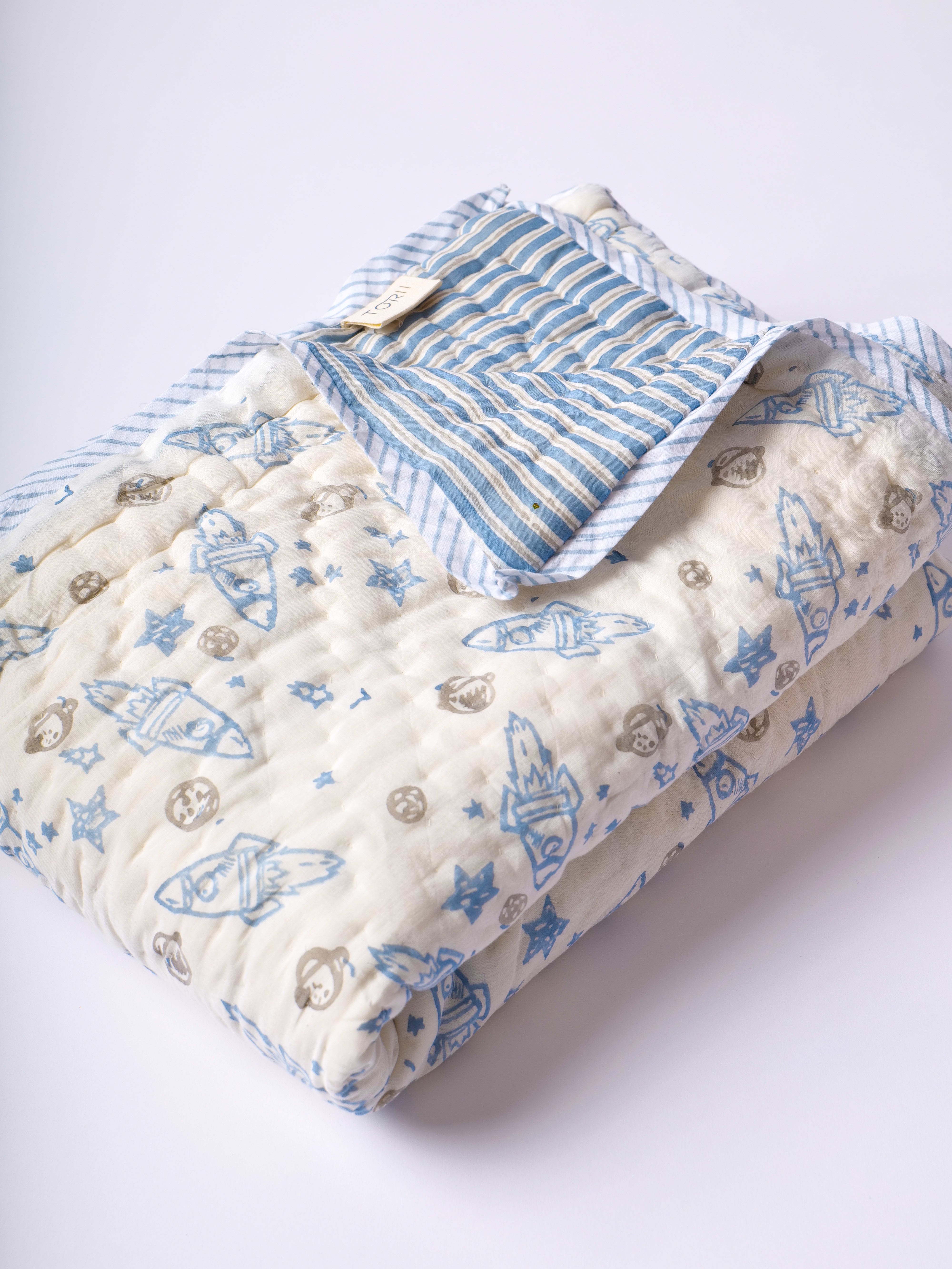 Rocket Star Quilt