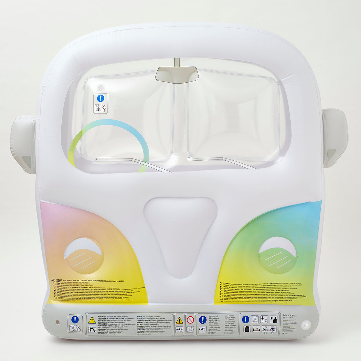 Luxe Lie-On Float Camper Ombre - Totdot
