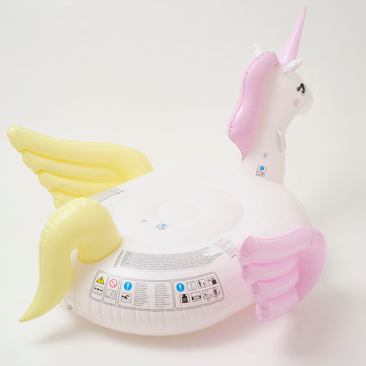 Luxe Ride-On Float Unicorn Pastel - Totdot