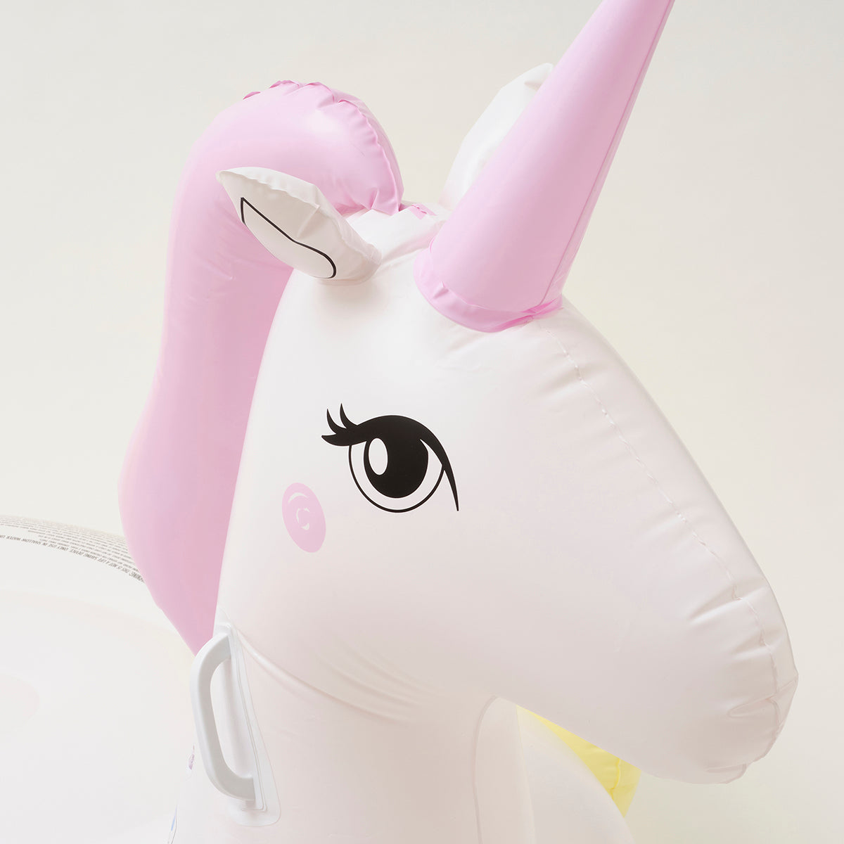 Luxe Ride-On Float Unicorn Pastel - Totdot