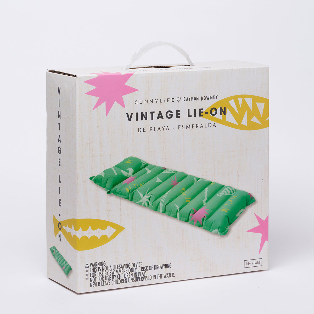 Vintage Lie On De Playa Esmeralda - Totdot