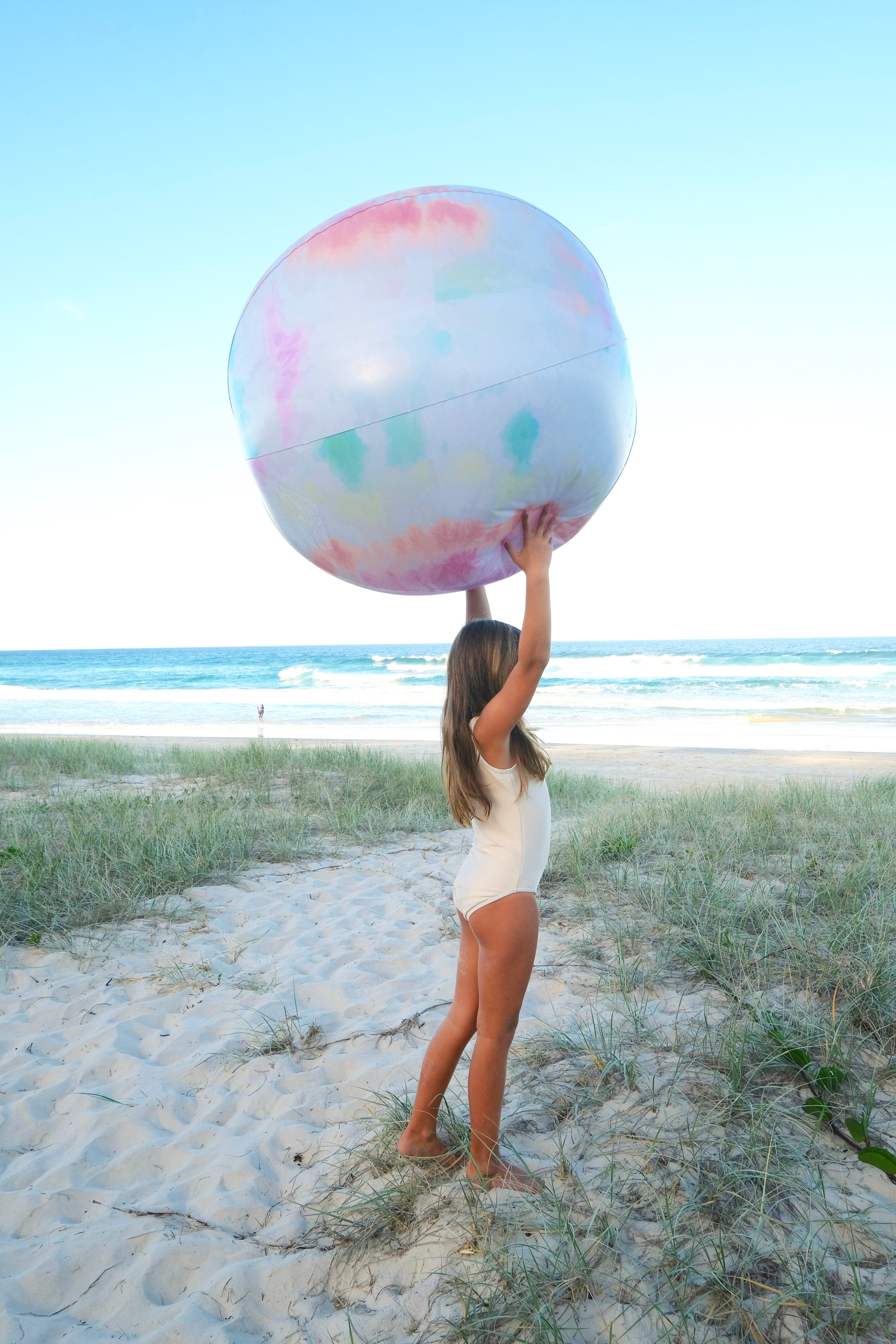 Giant Inflatable Beach Ball Tie Dye Tie Dye - Totdot