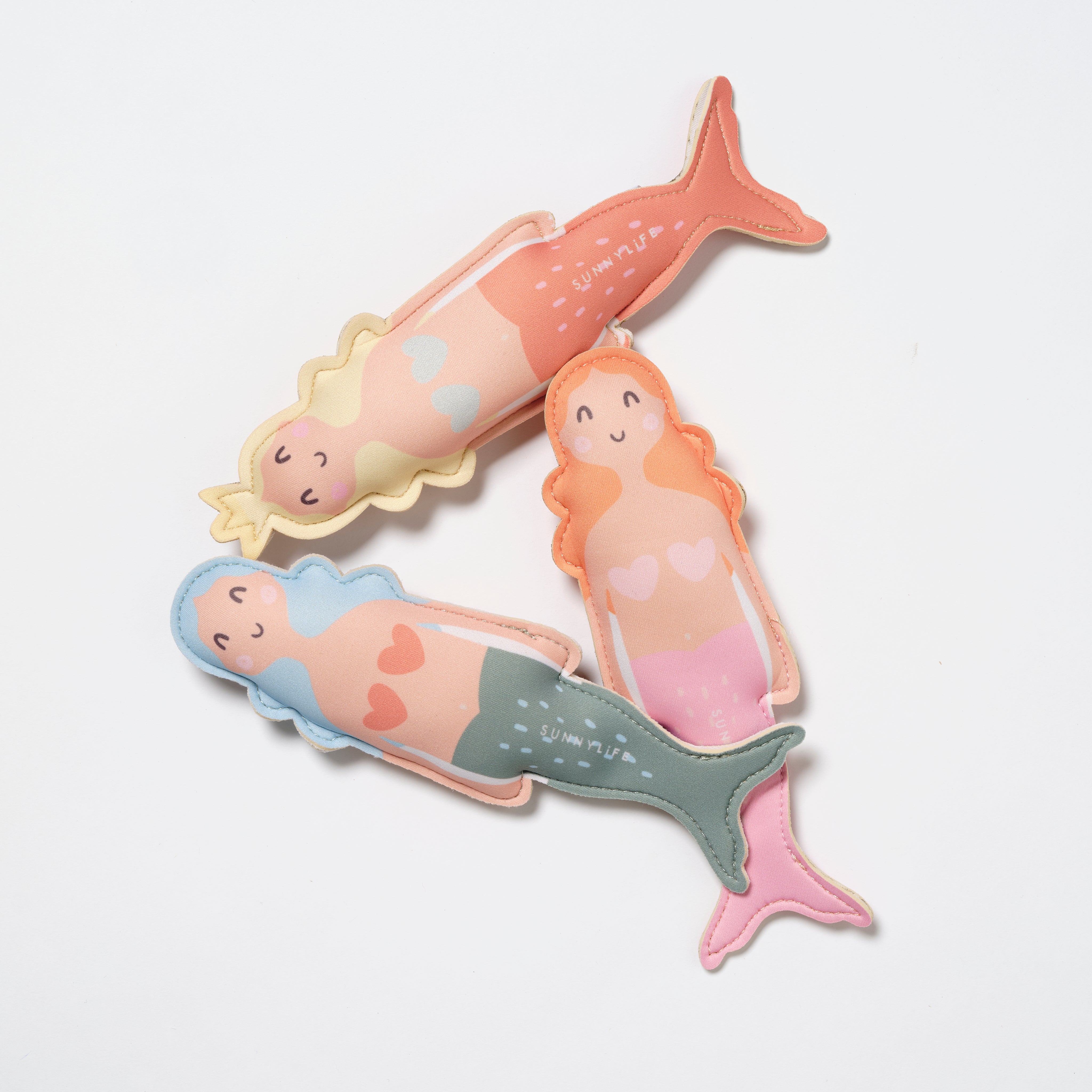 Dive Buddies Melody the Mermaid Multi Set of 3