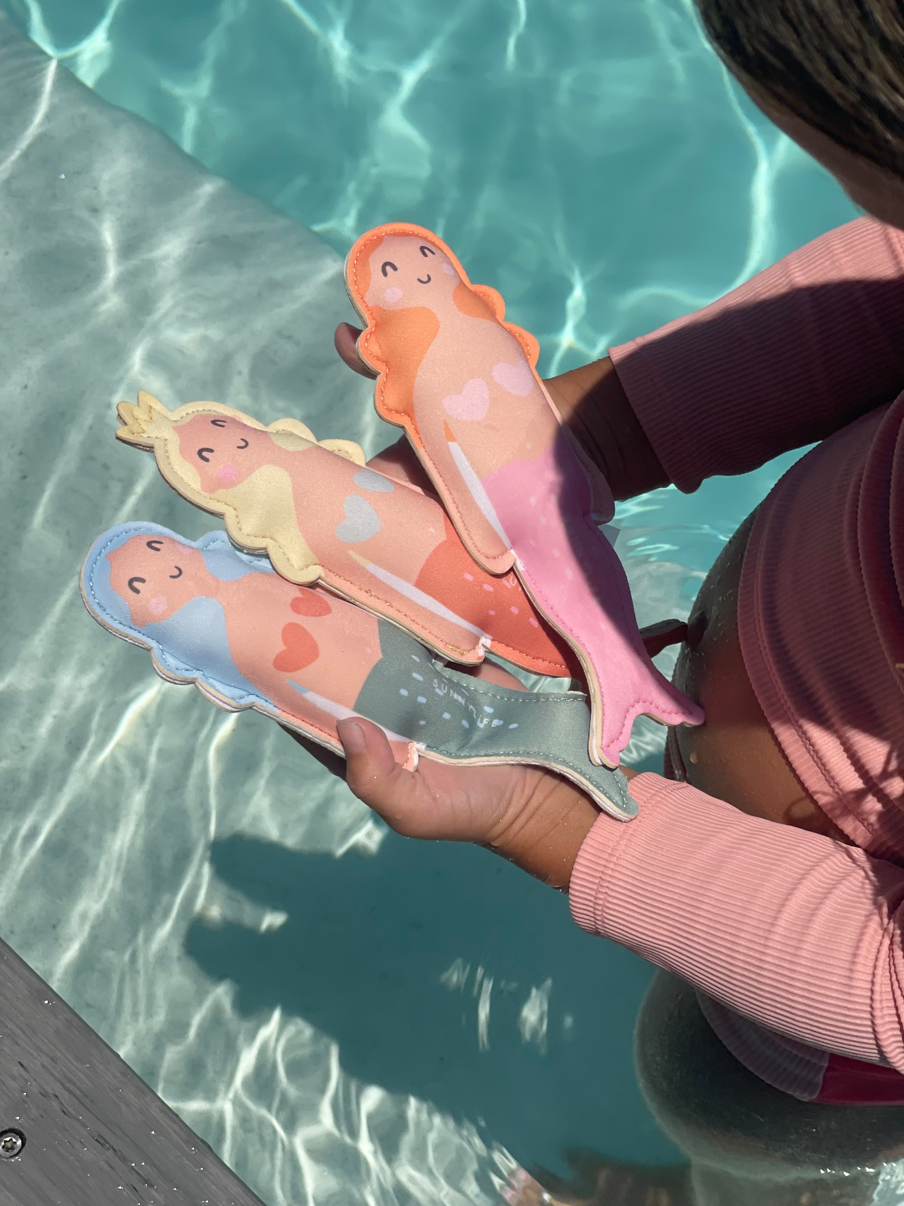 Dive Buddies Melody the Mermaid Multi Set of 3