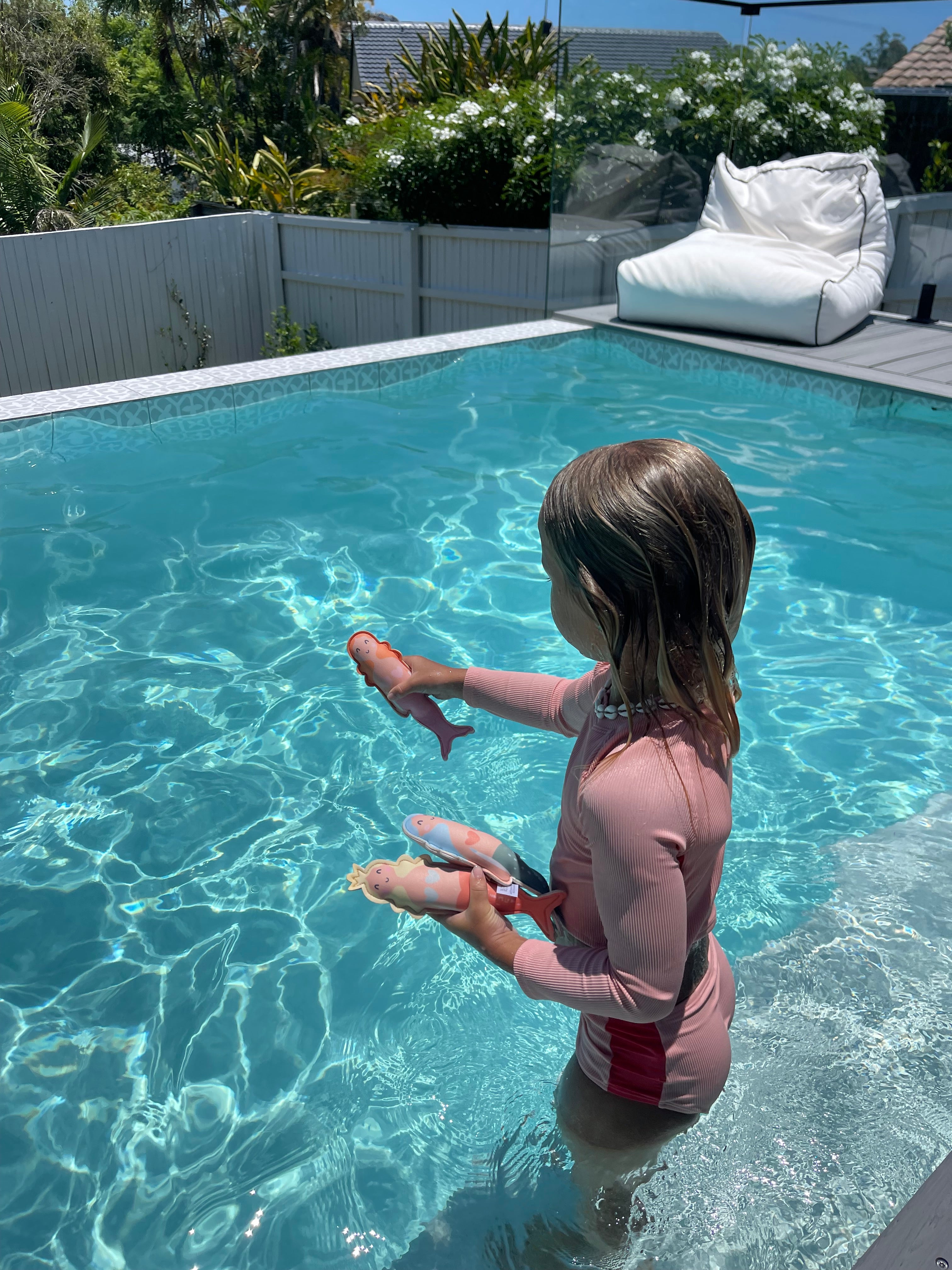 Dive Buddies Melody the Mermaid Multi Set of 3