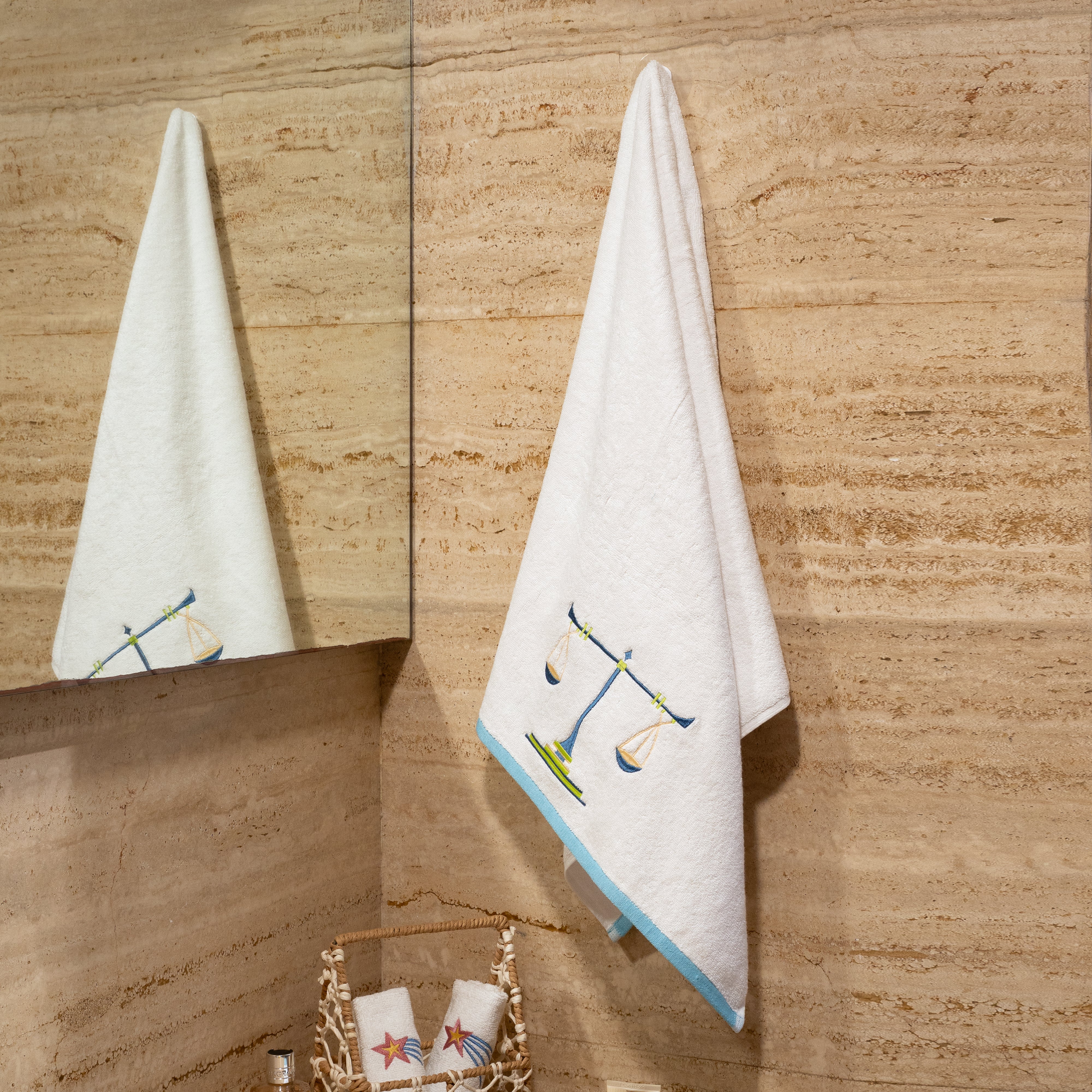 Star Chasers Bath Towel