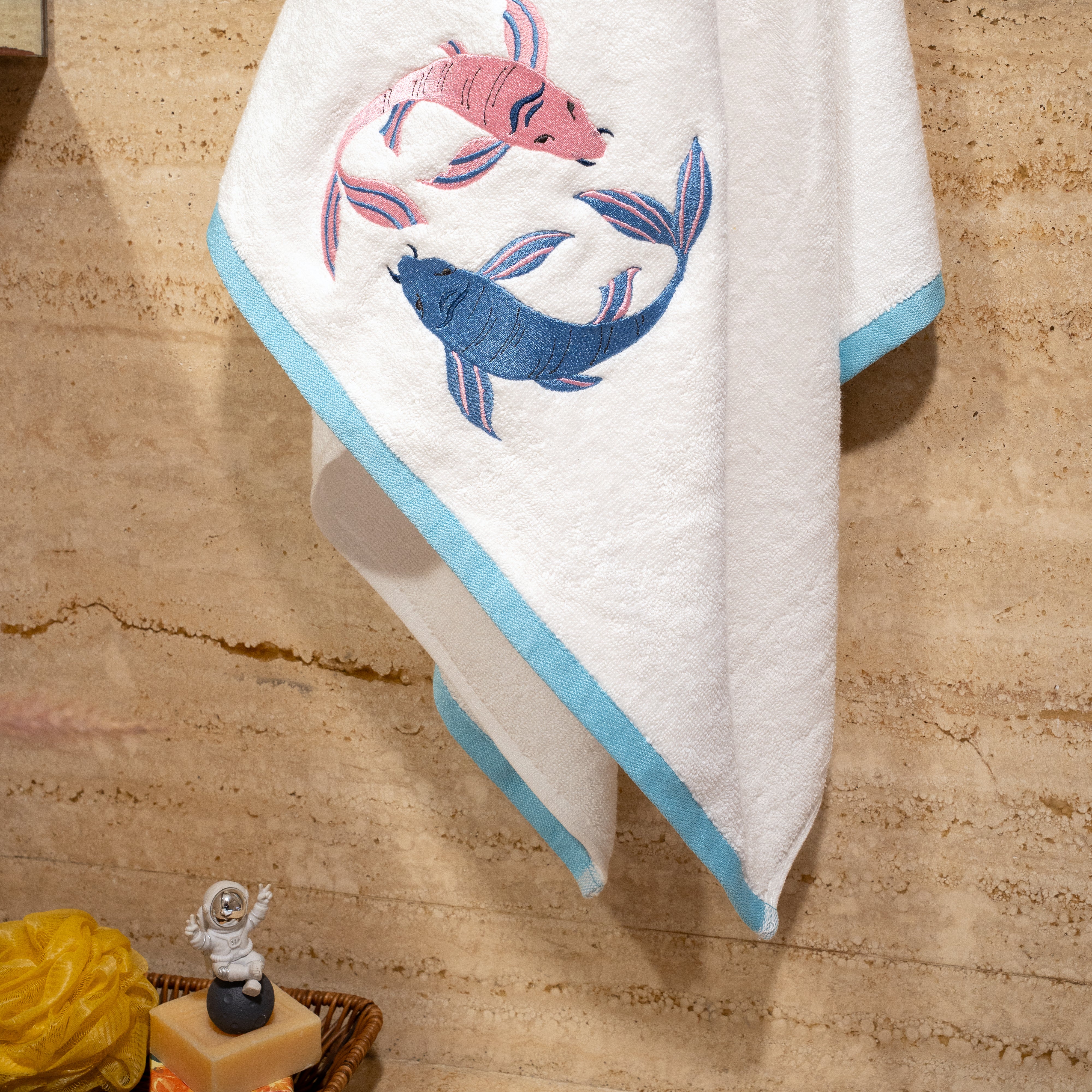Star Chasers Bath Towel