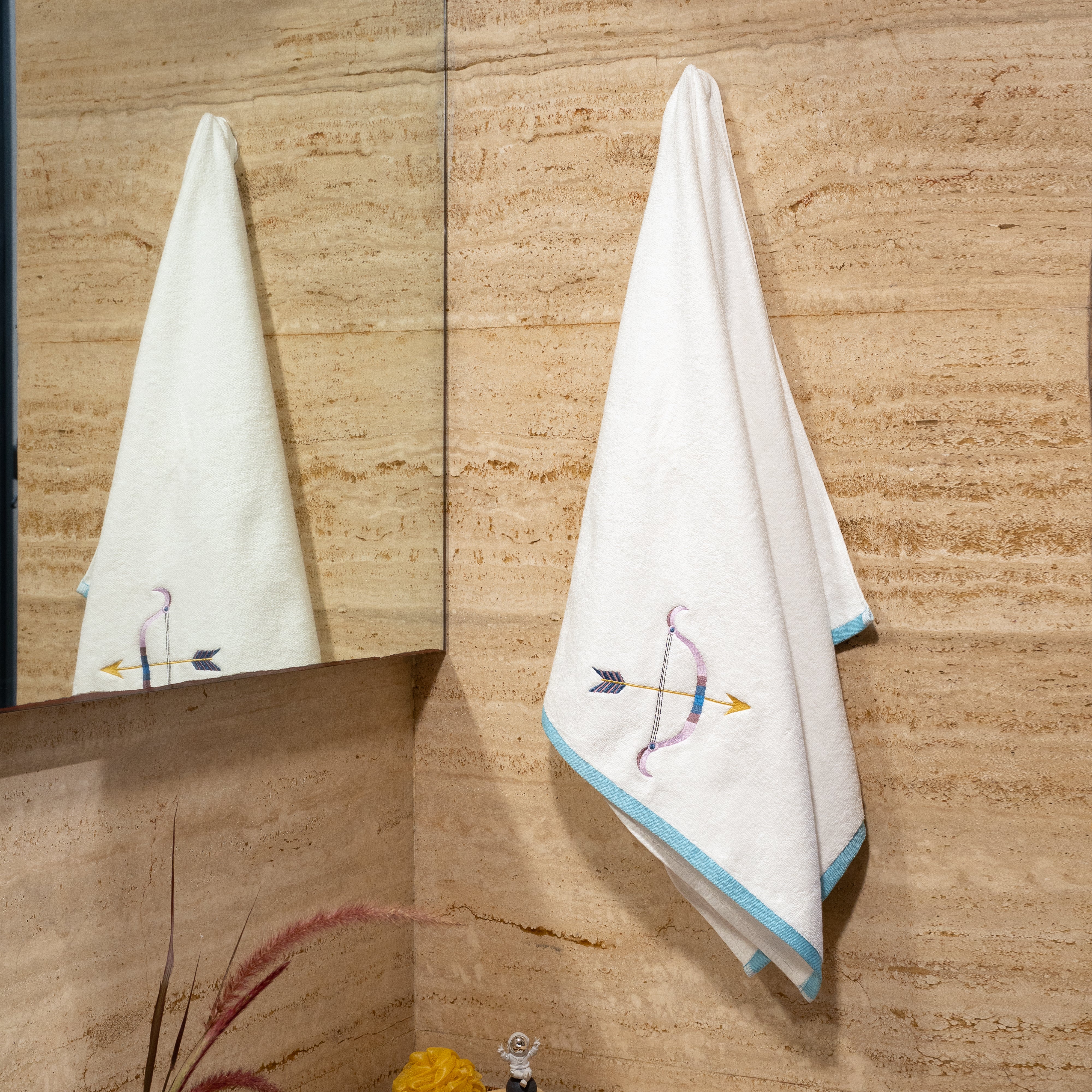 Star Chasers Bath Towel