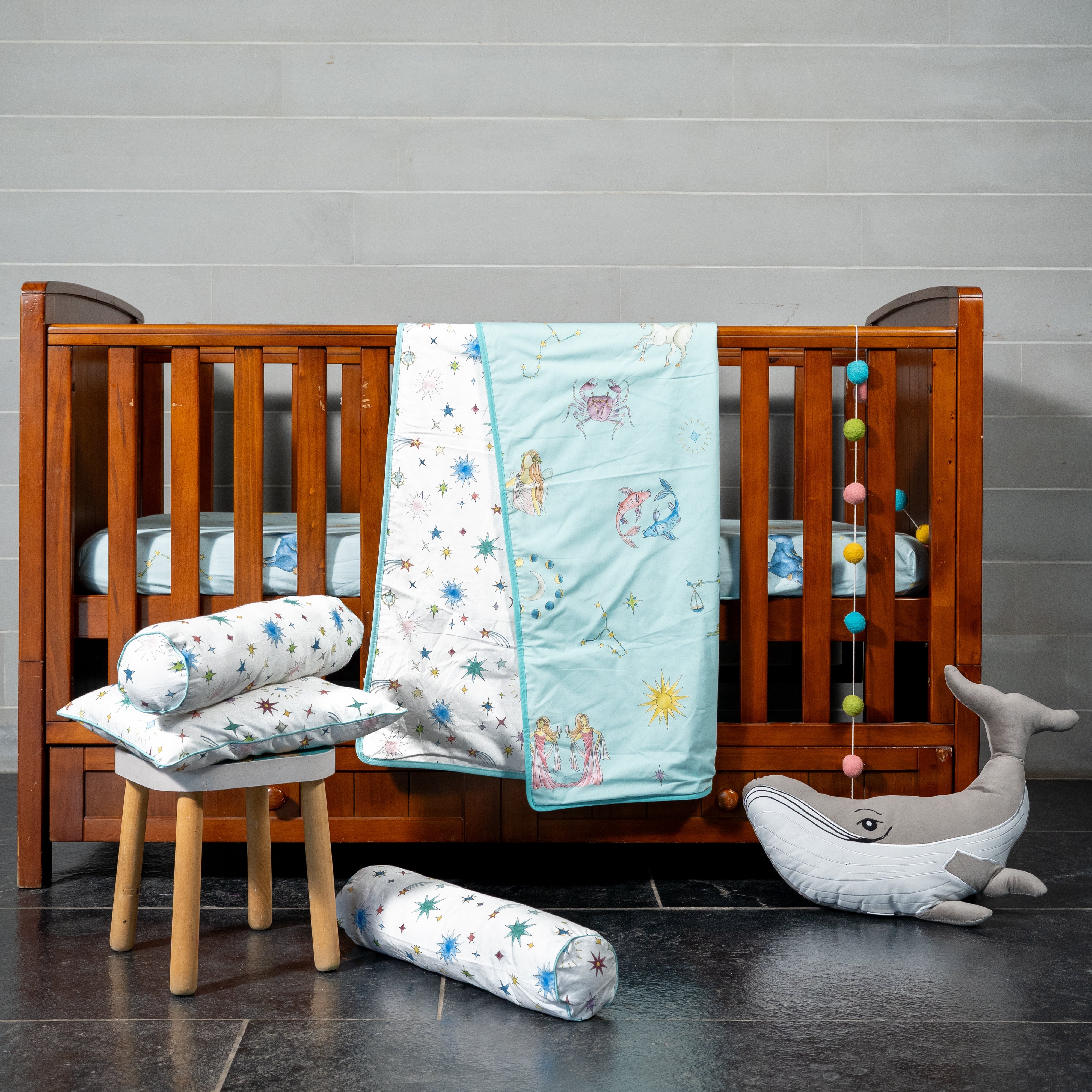 Star Chasers Crib - Set of 4