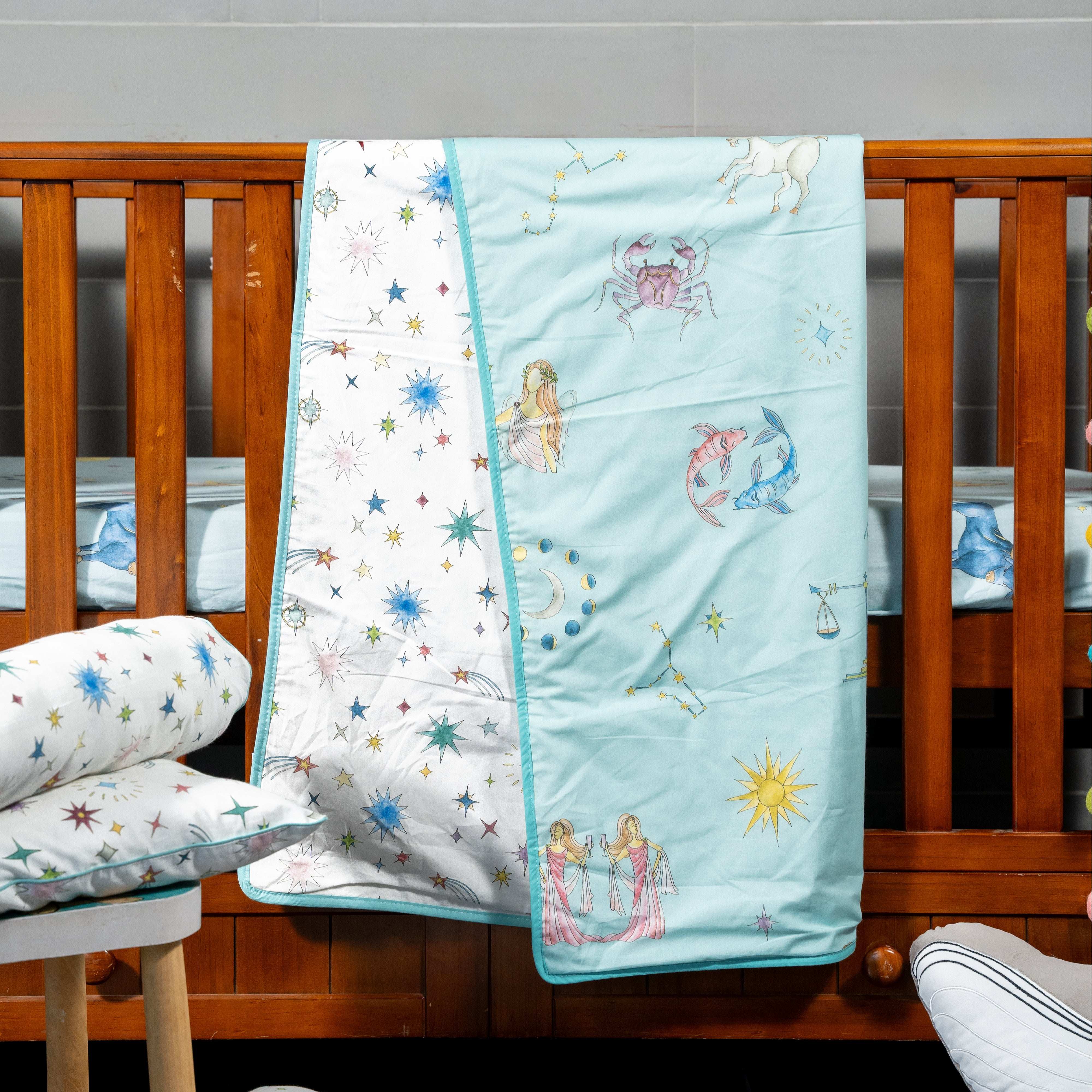 Star Chasers Crib - Set of 4