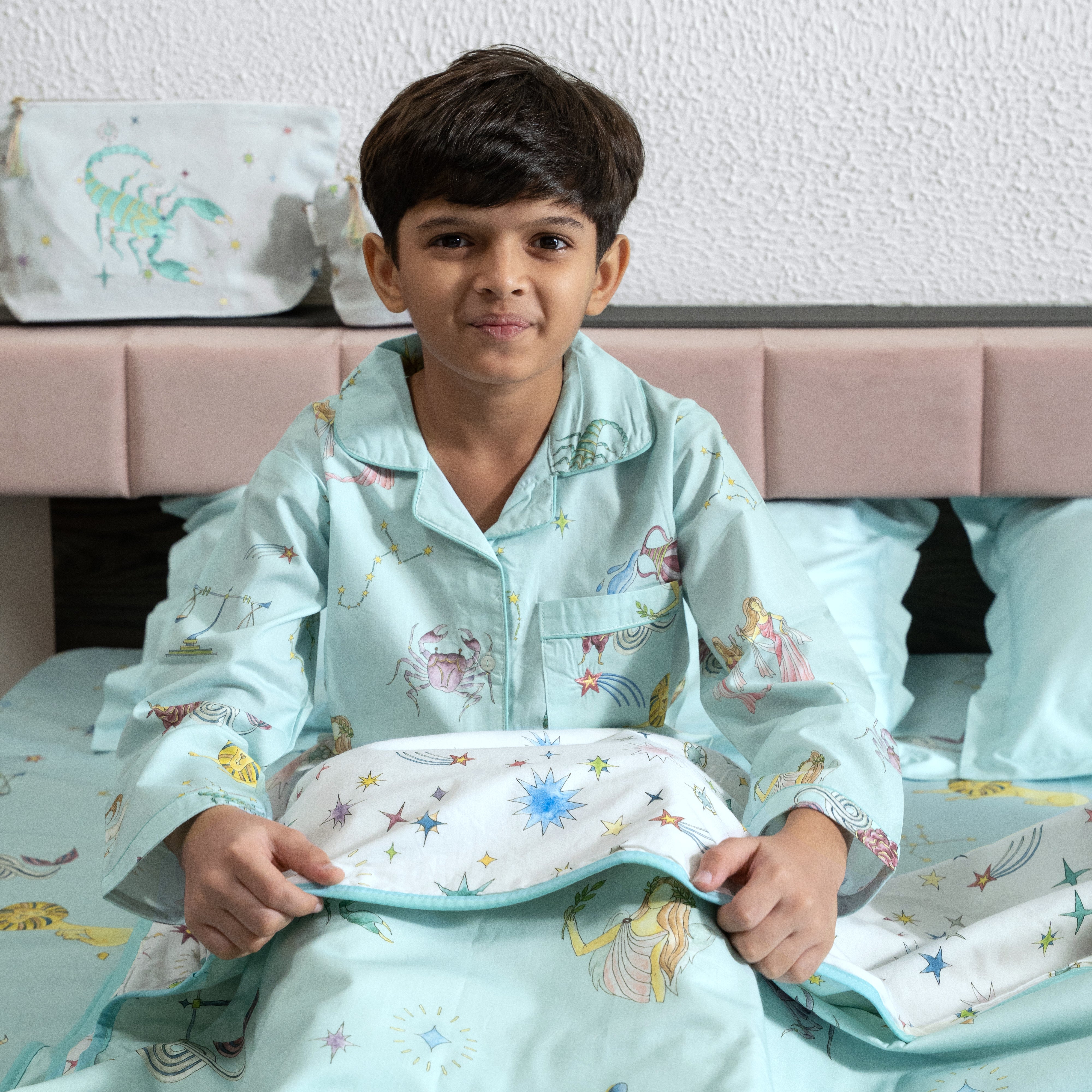 Star Chasers Reversible Blanket