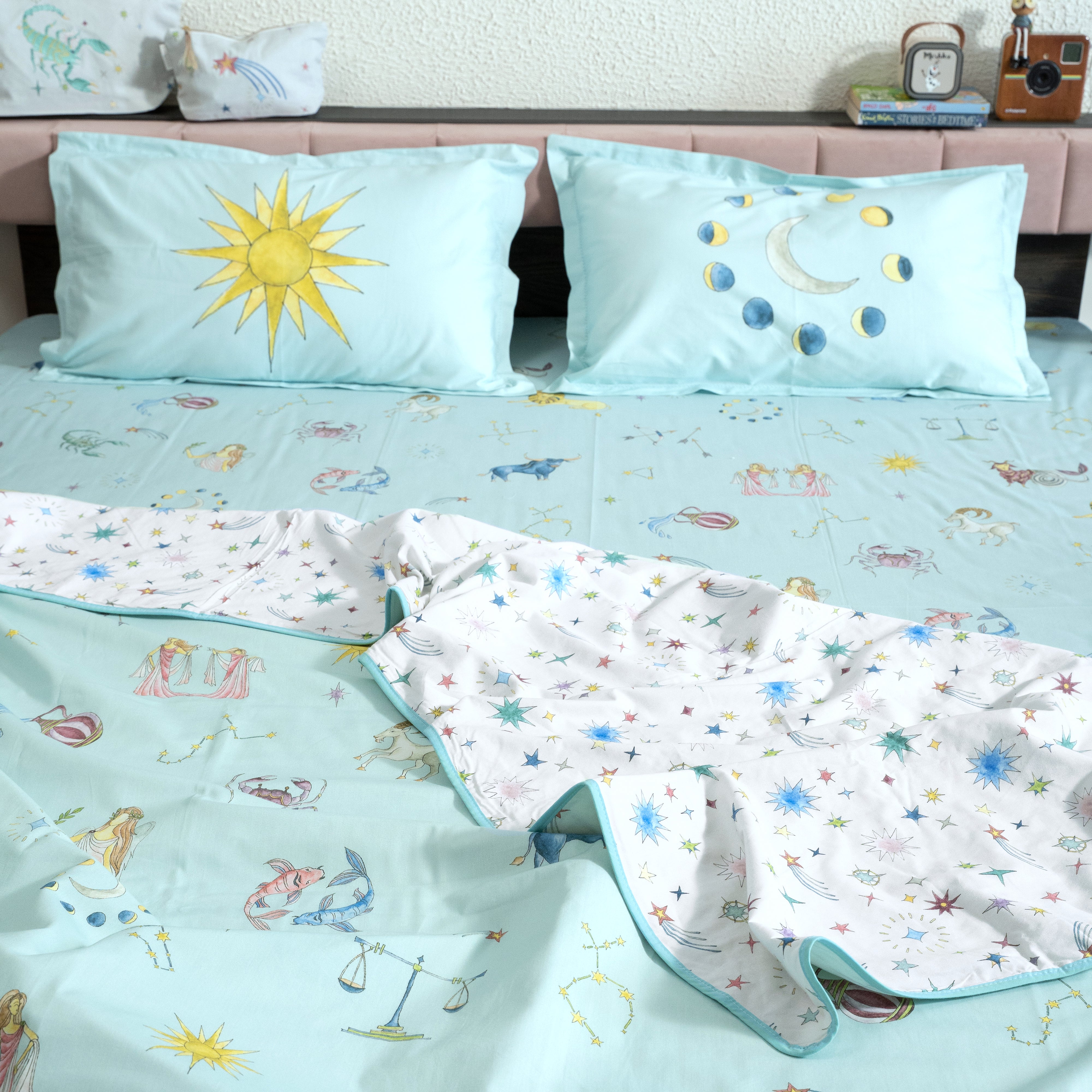 Star Chasers Reversible Blanket