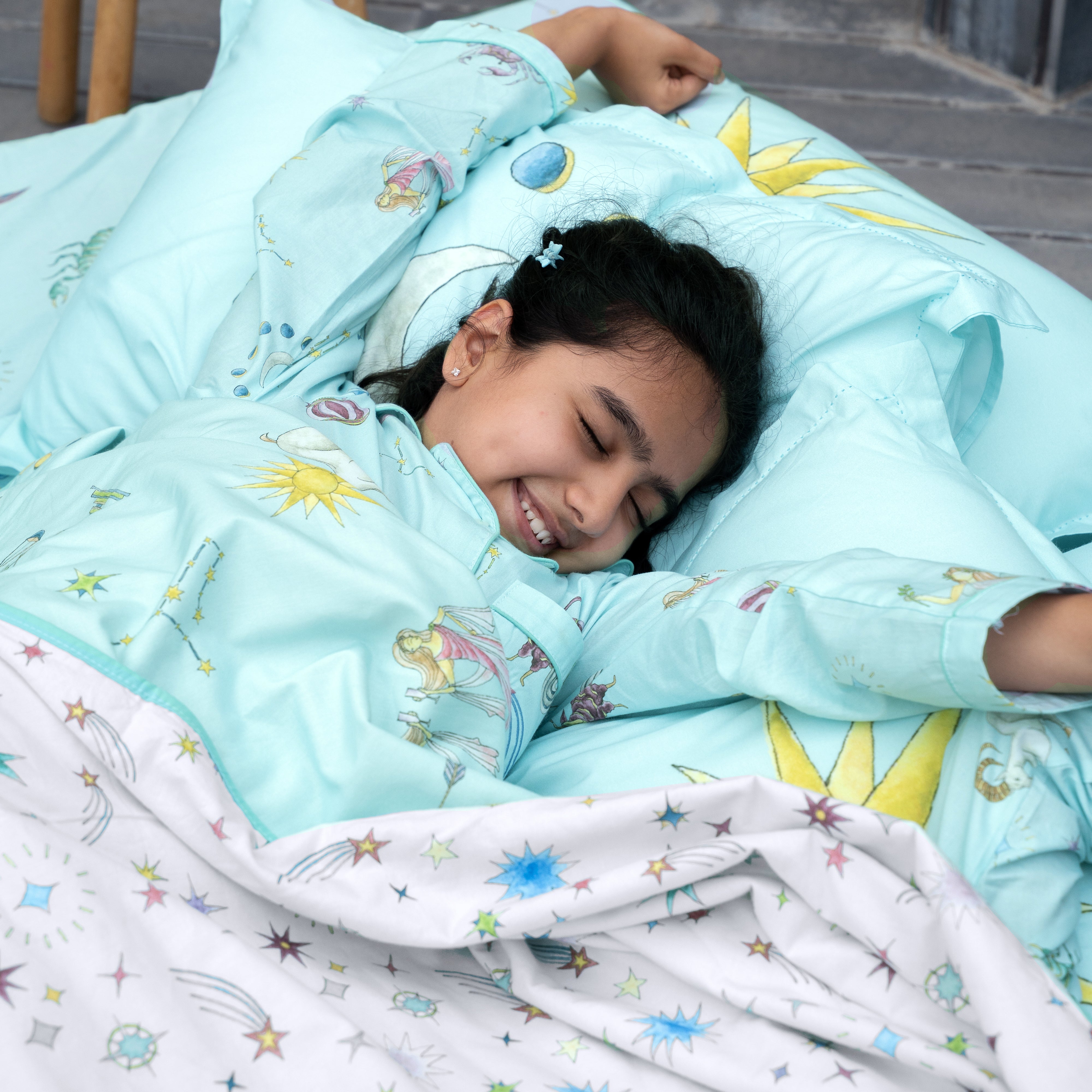 Star Chasers Reversible Blanket